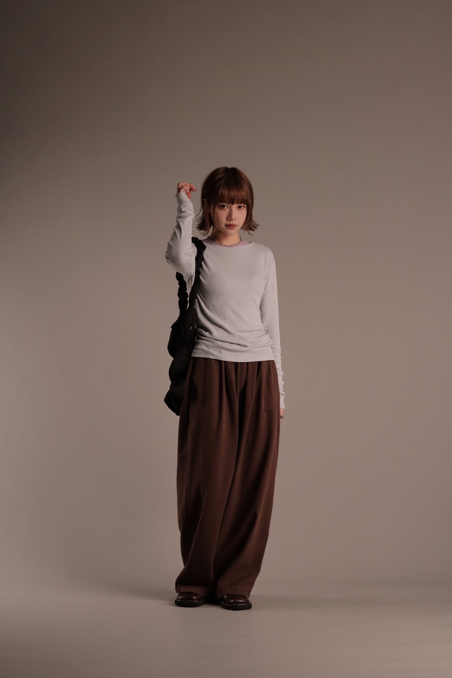 Spring Color Daily Top (Baby Blue)