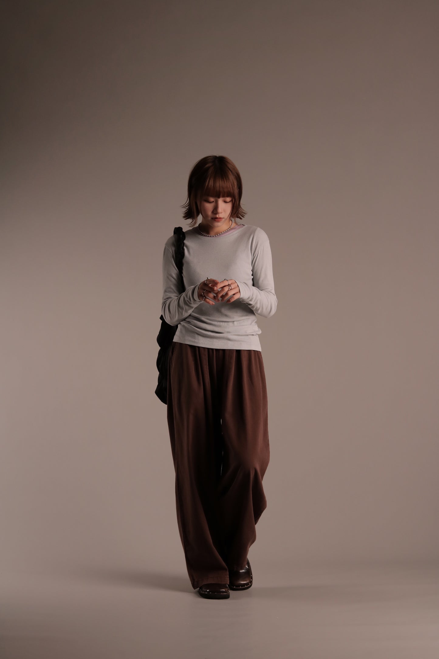 Spring Color Daily Top (Baby Blue)