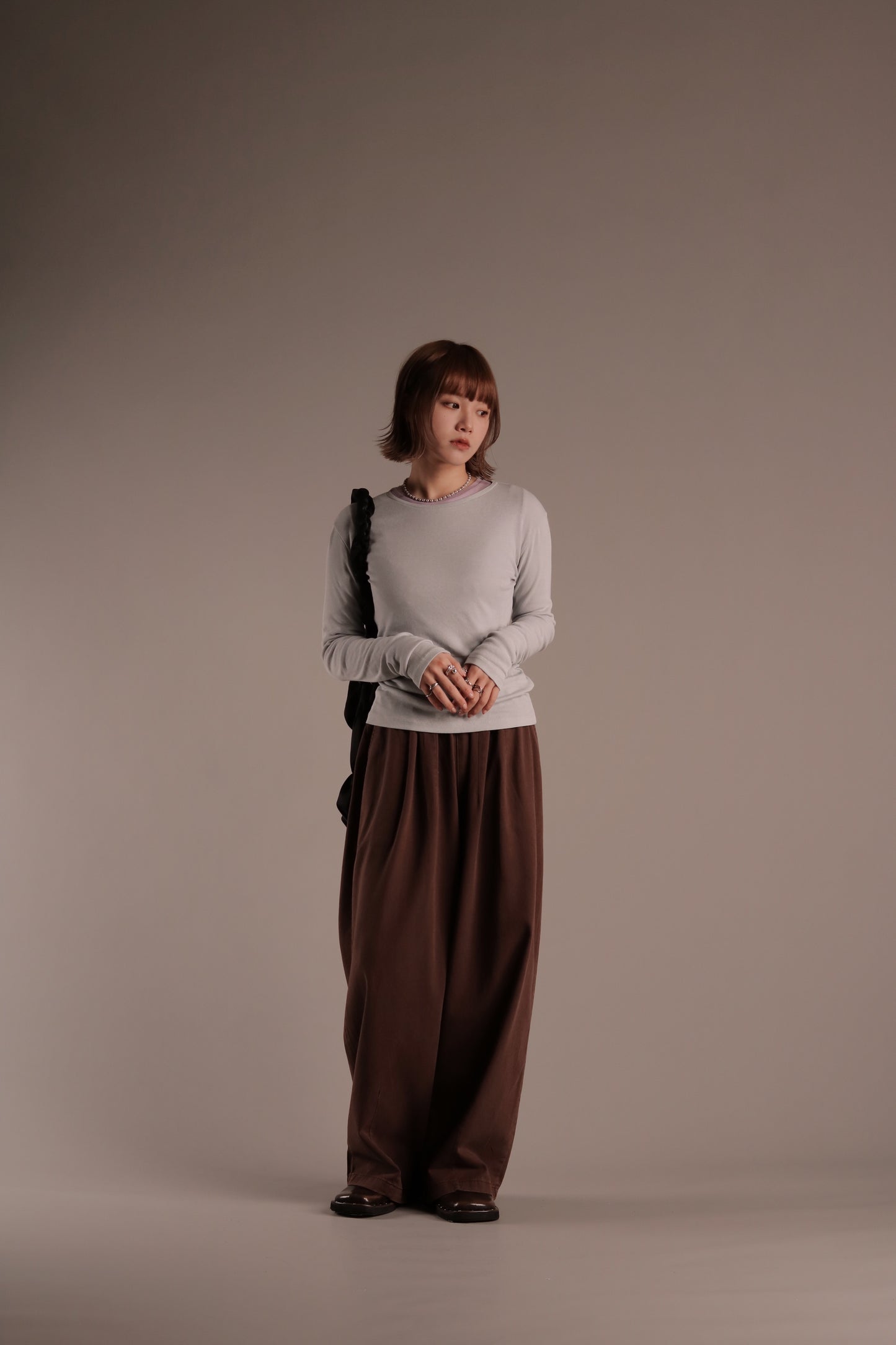 Spring Color Daily Top (Baby Blue)