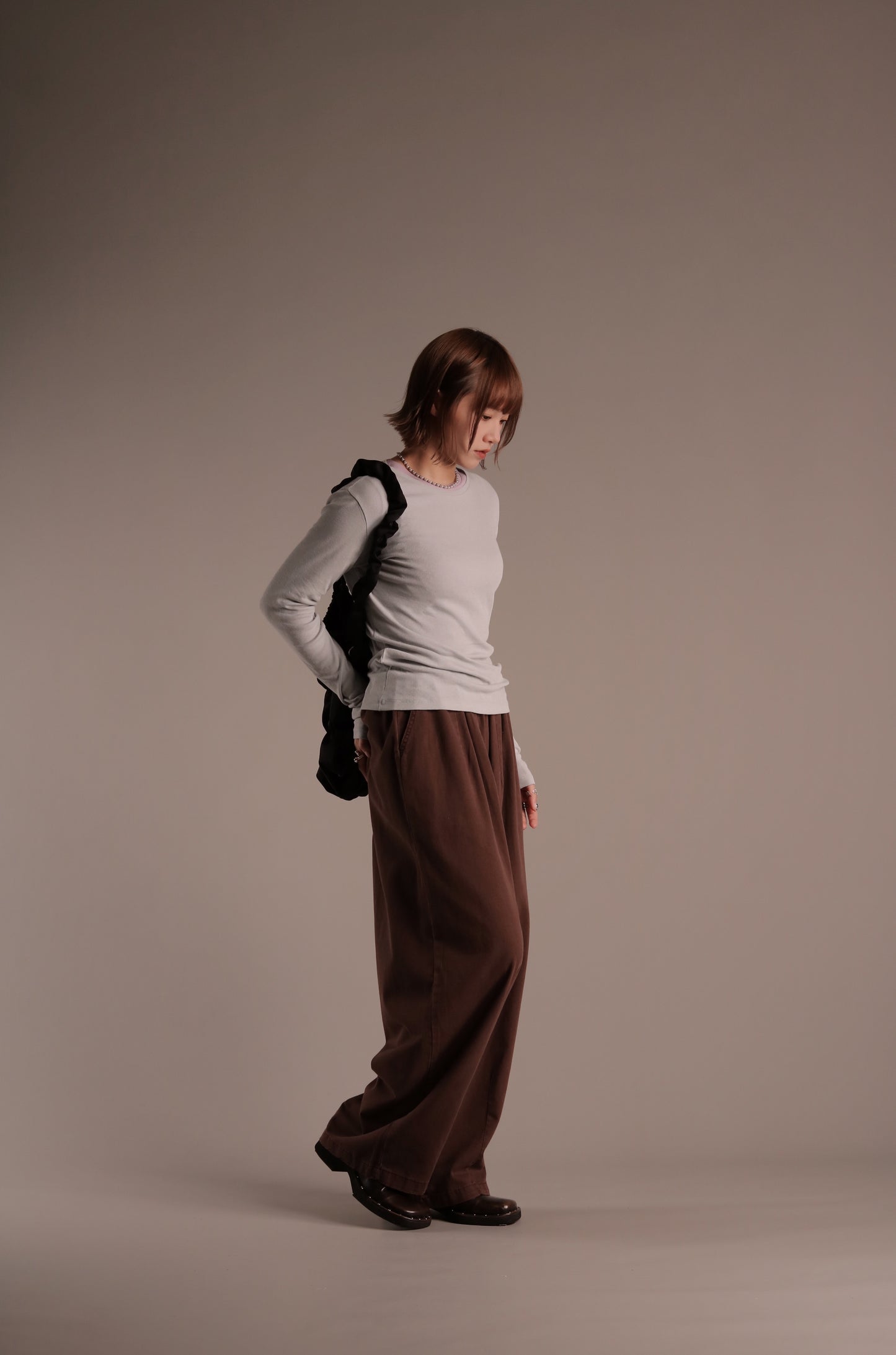 Spring Color Daily Top (Baby Blue)