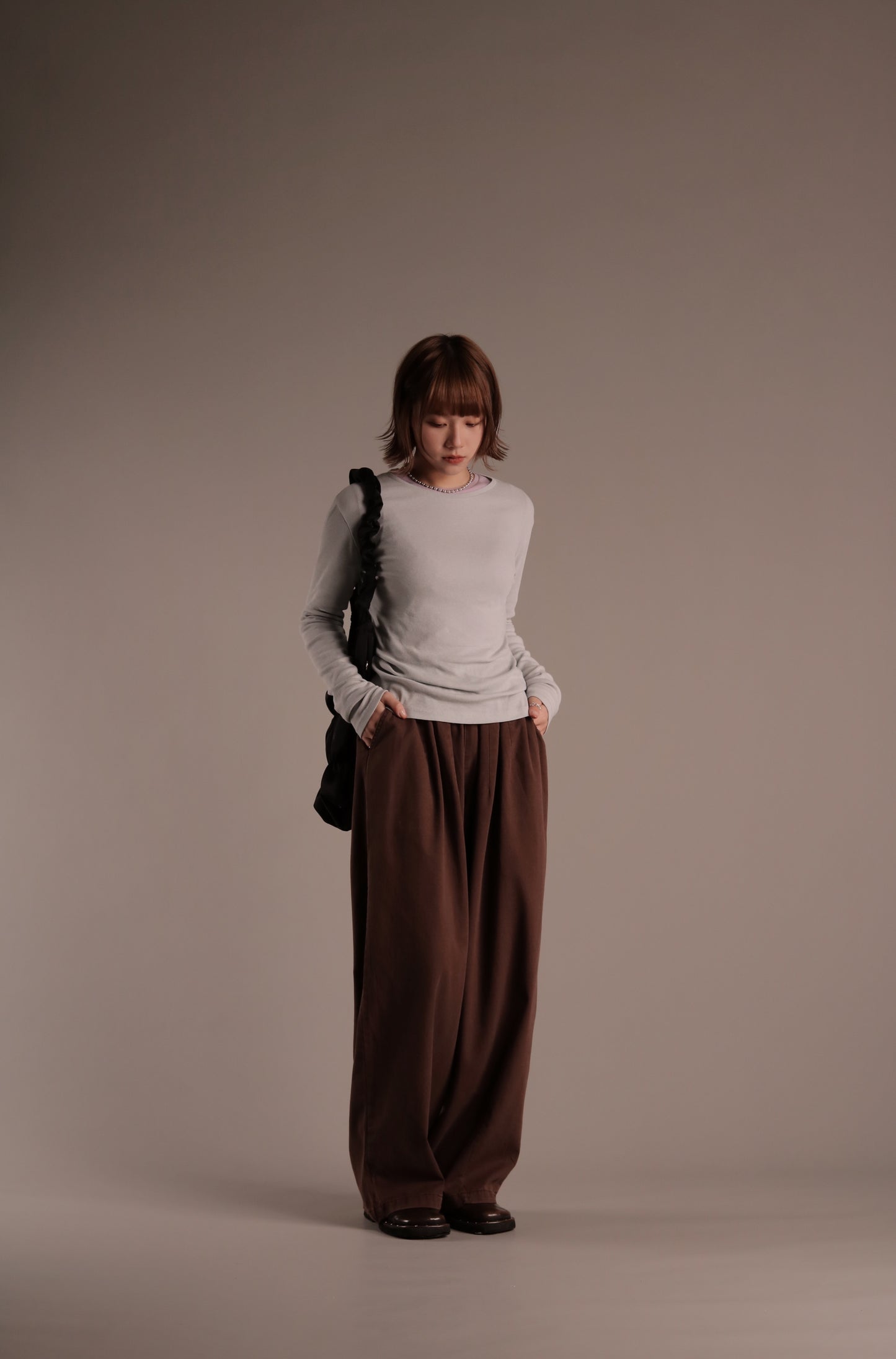 Spring Color Daily Top (Baby Blue)