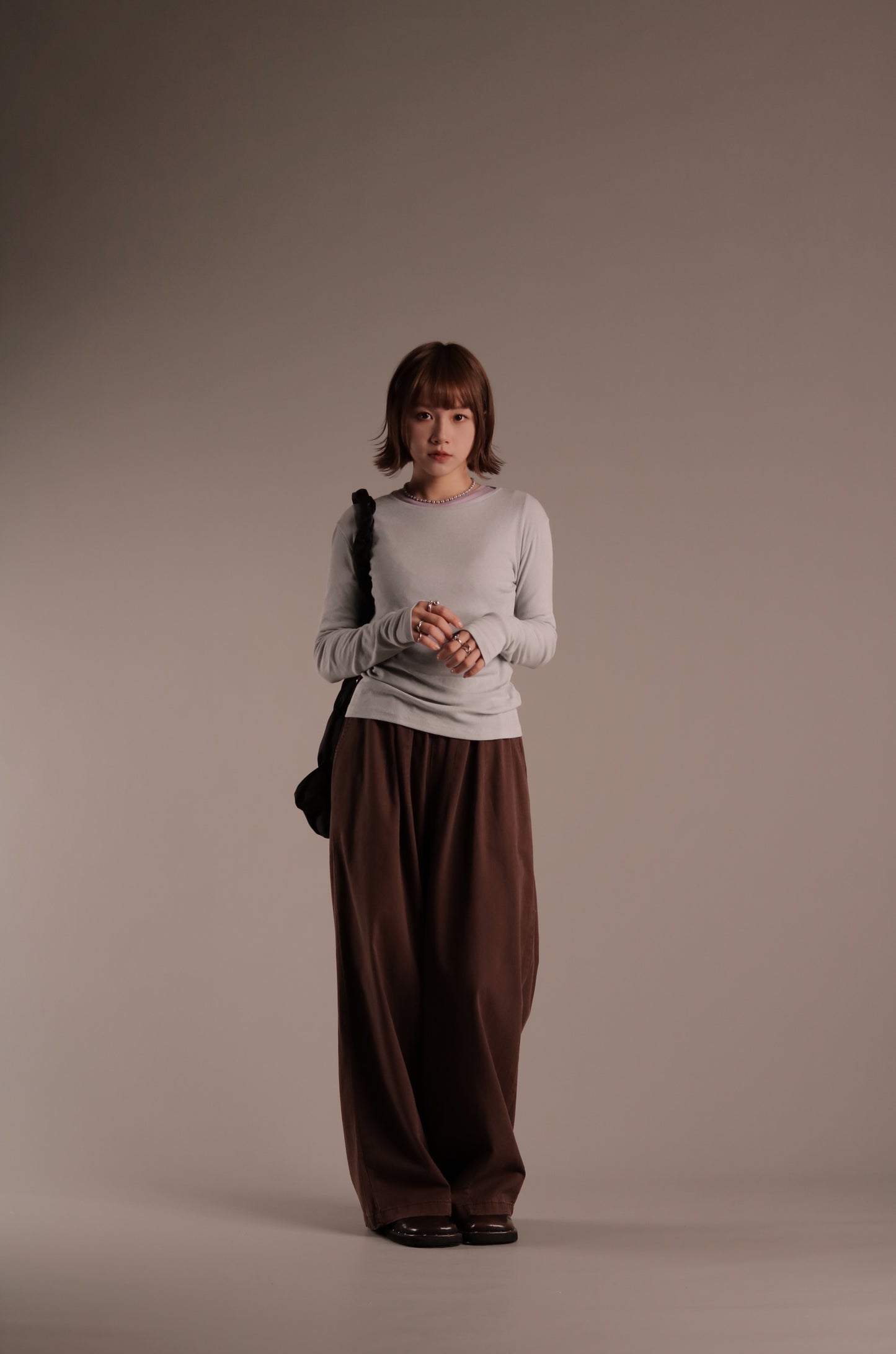 Spring Color Daily Top (Baby Blue)