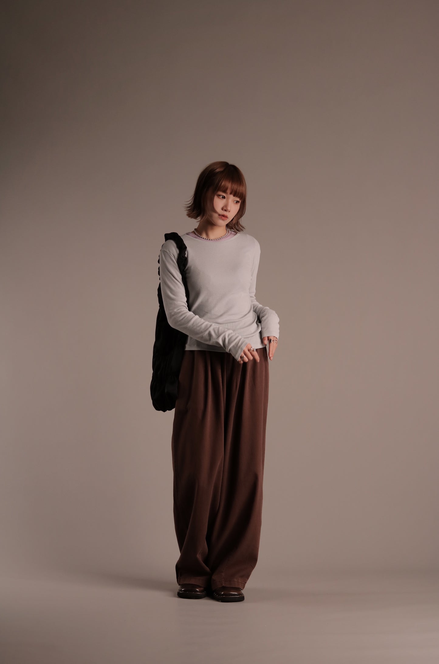 Spring Color Daily Top (Baby Blue)