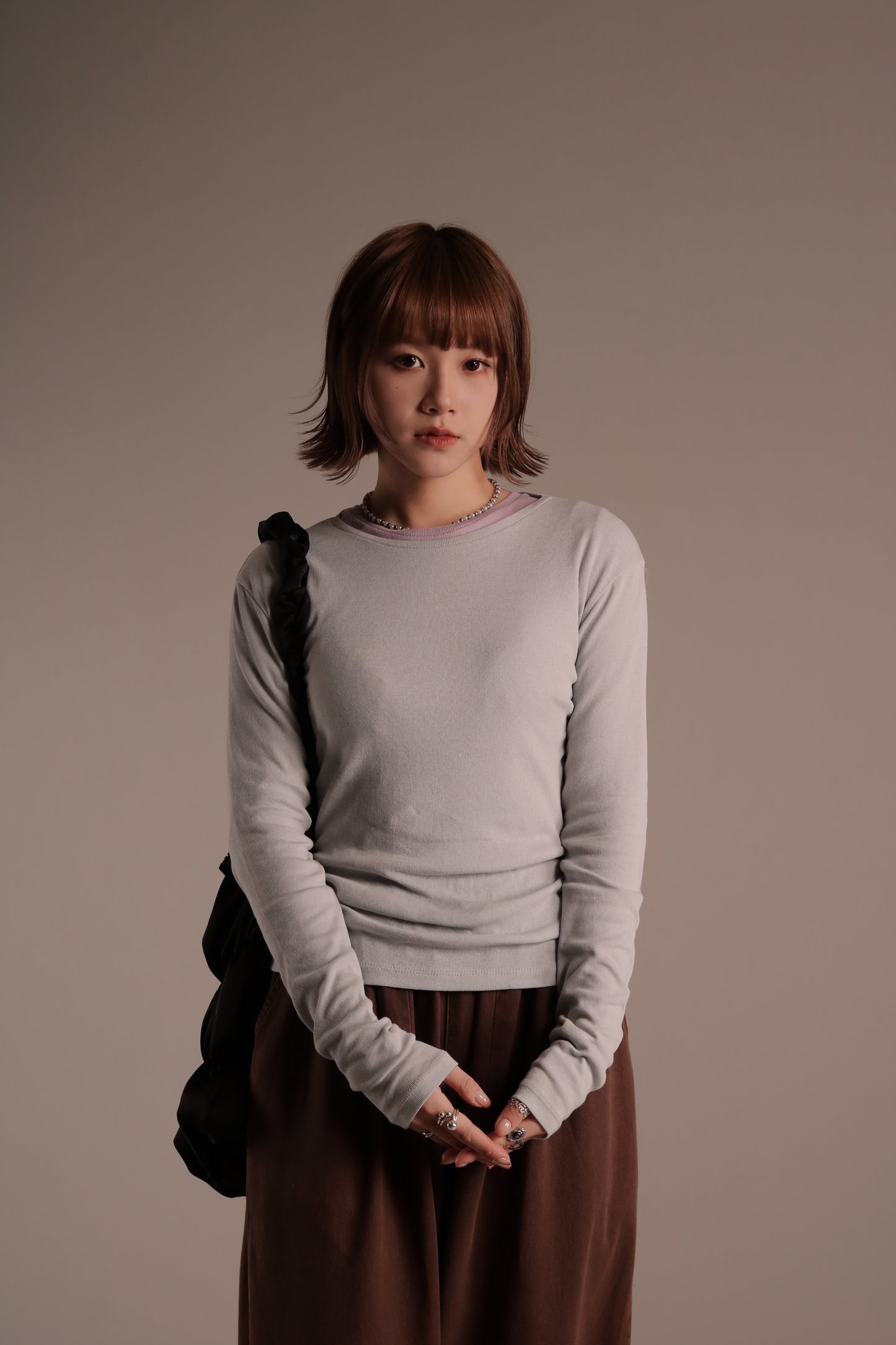 Spring Color Daily Top (Baby Blue)