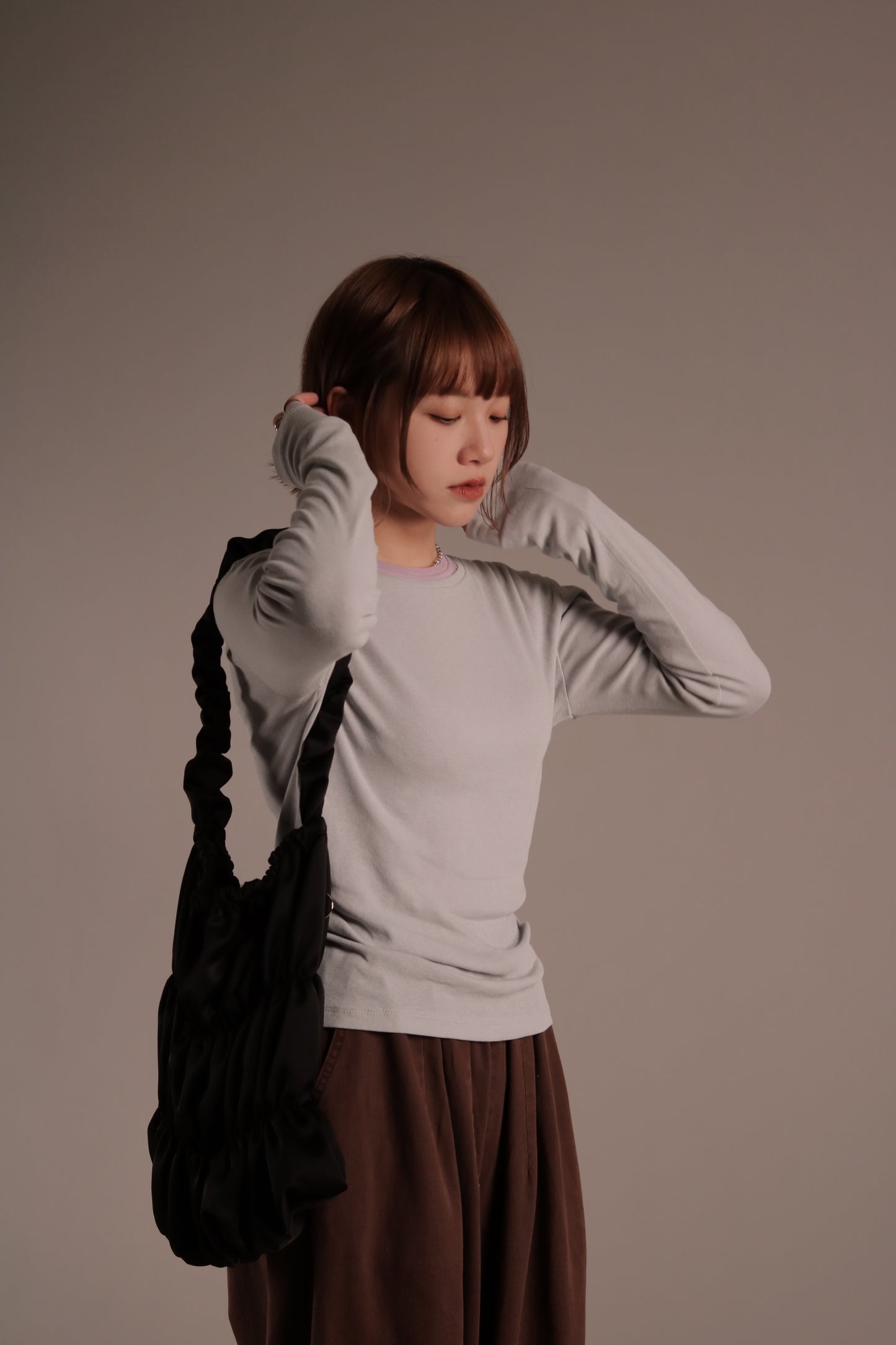 Spring Color Daily Top (Baby Blue)