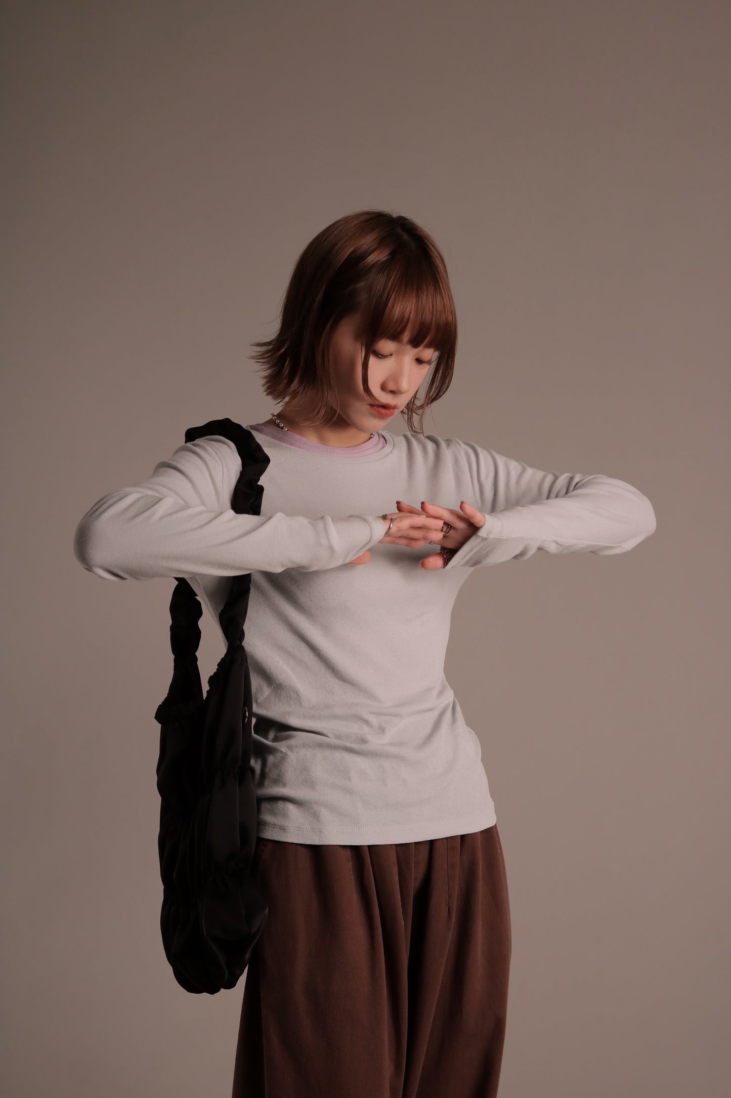 Spring Color Daily Top (Baby Blue)