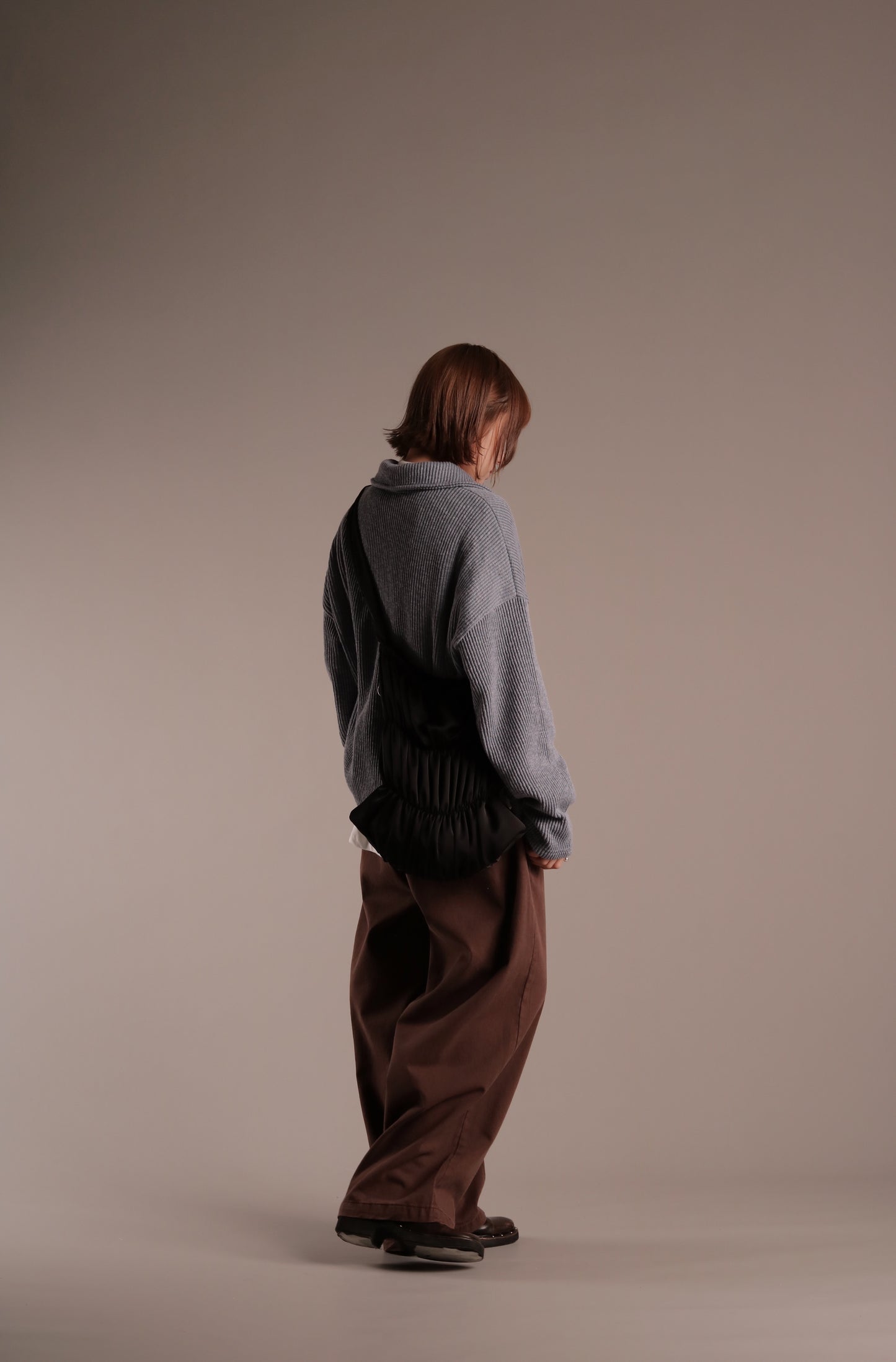 Gene Bag (Black/Silver)