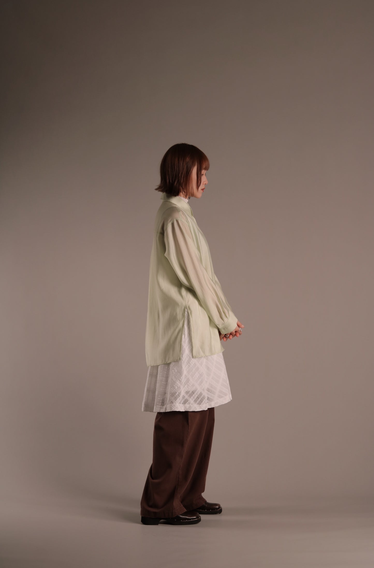 Doll See Through Shirt (Green)