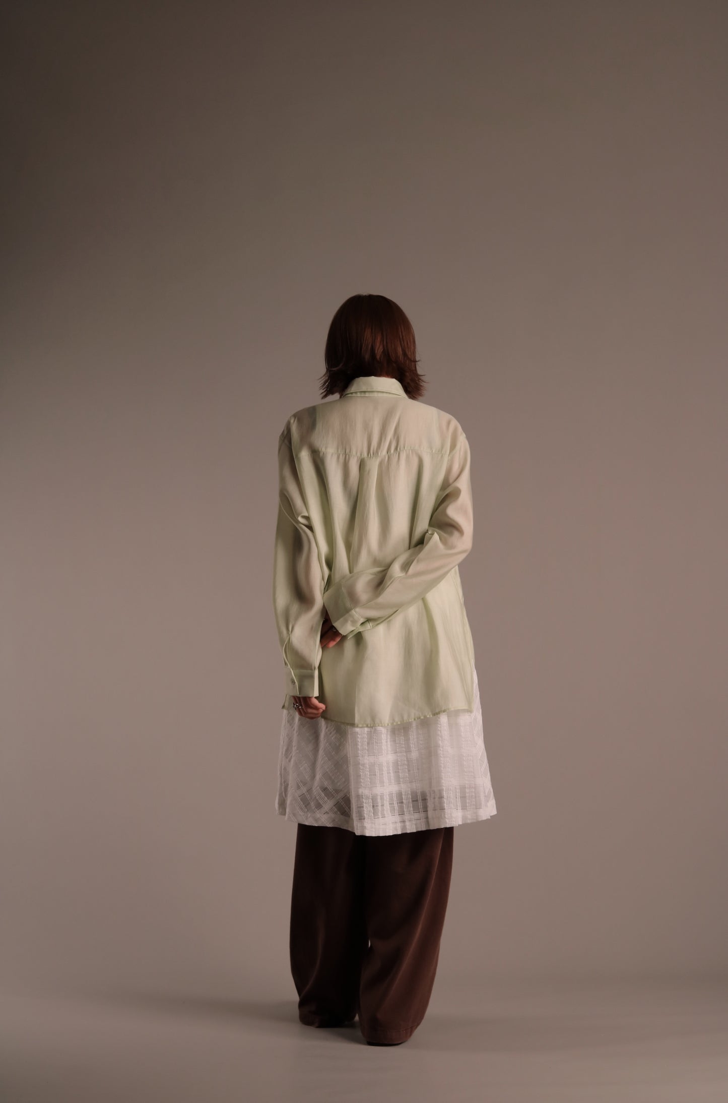 Doll See Through Shirt (Green)