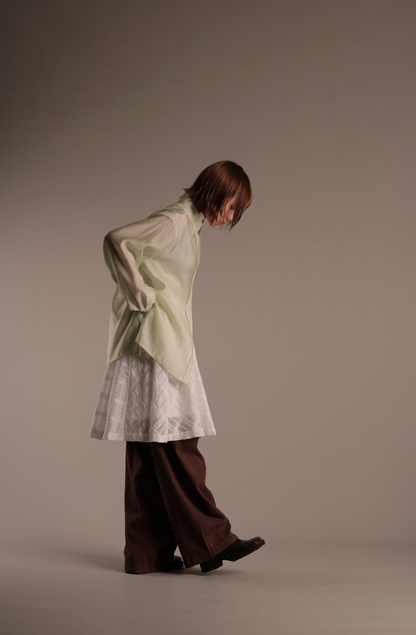 Doll See Through Shirt (Green)