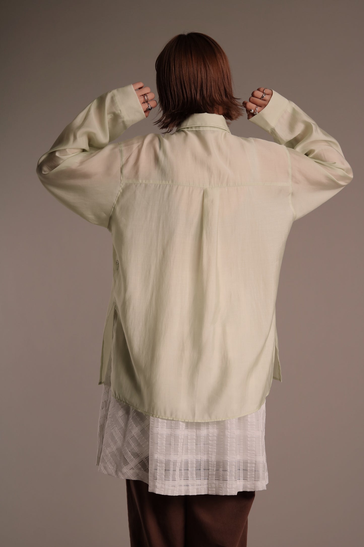 Doll See Through Shirt (Green)