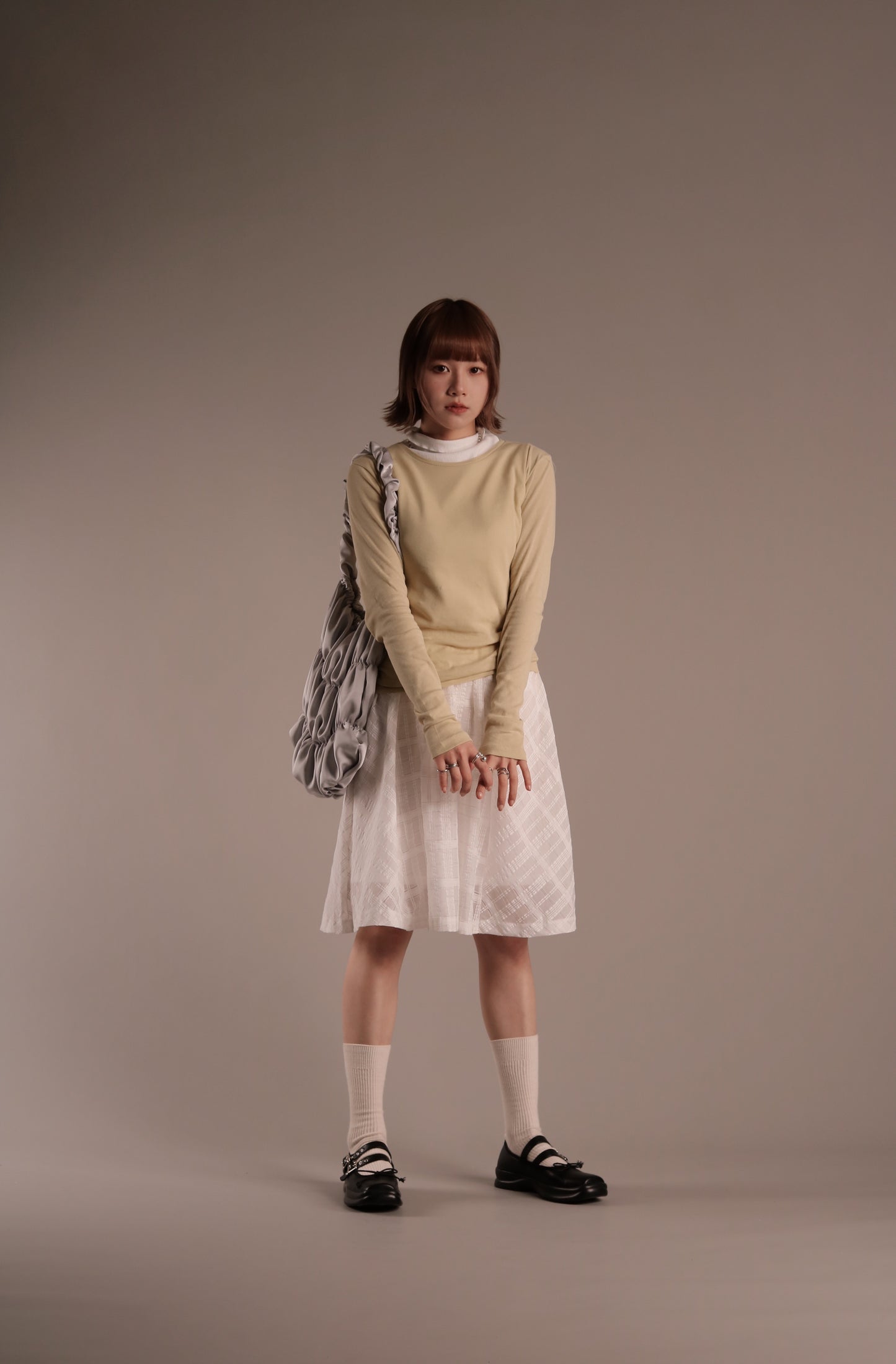 Spring Color Daily Top (Matcha)