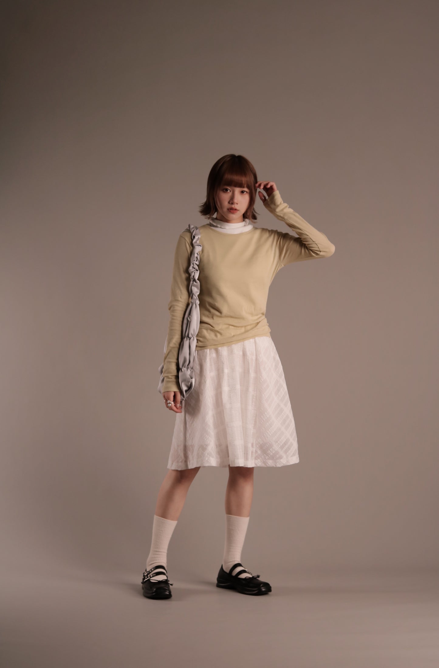 Spring Color Daily Top (Matcha)