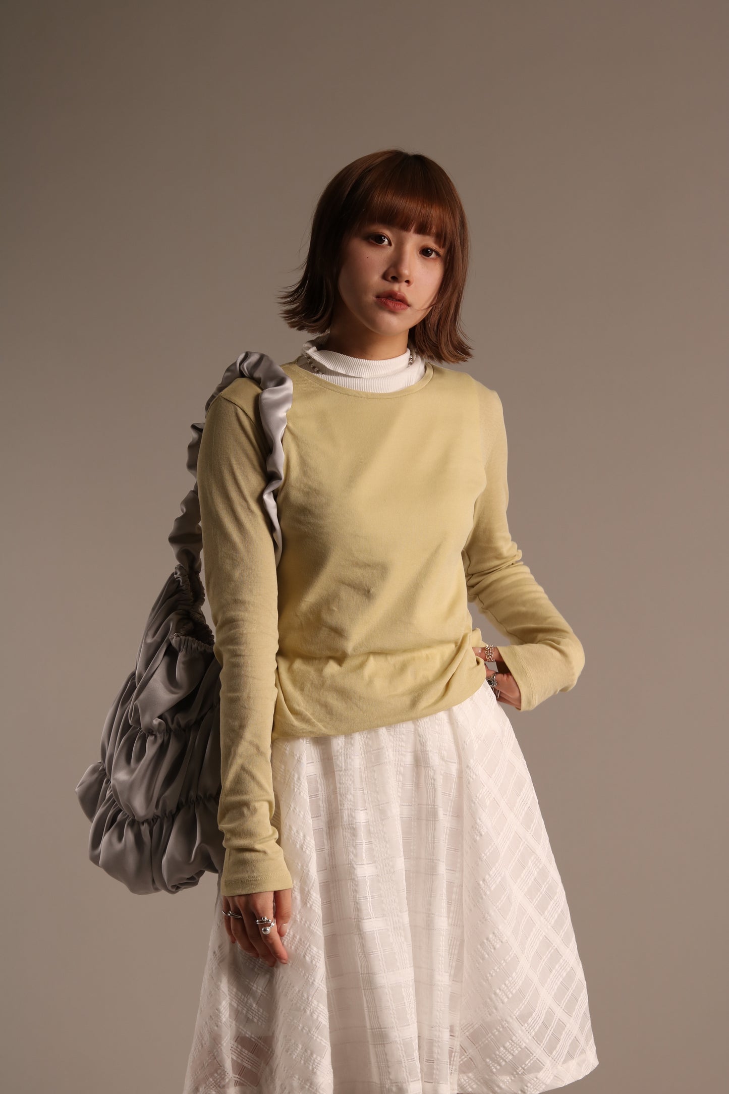 Spring Color Daily Top (Matcha)