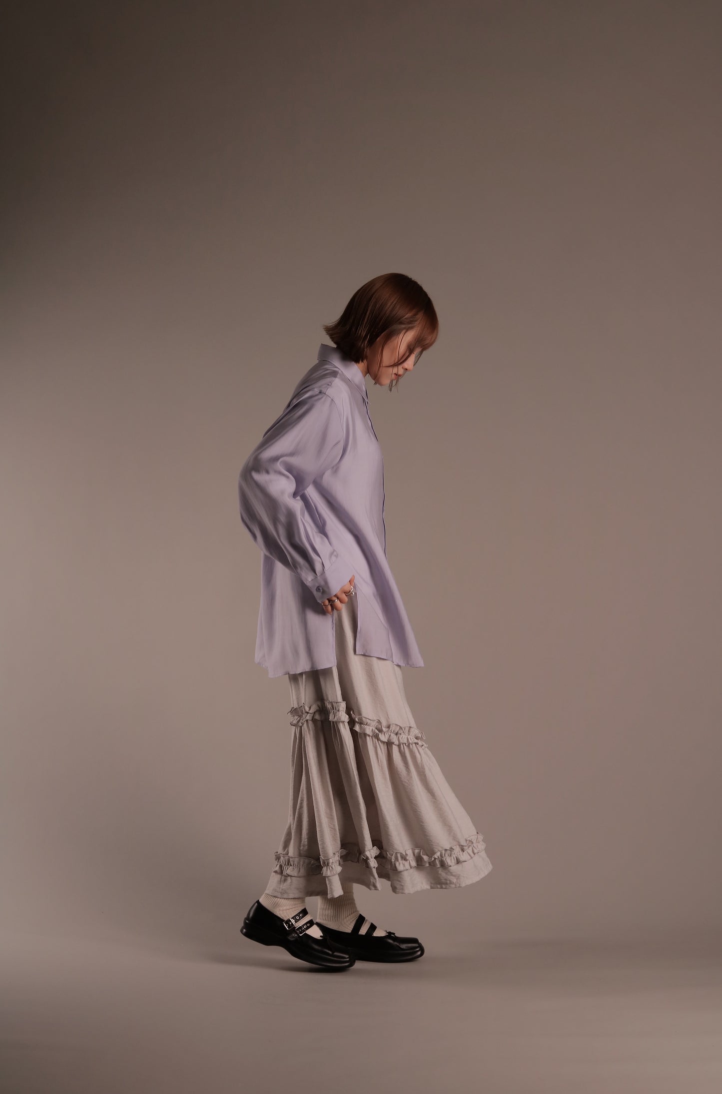 Doll See Through Shirt (Purple)