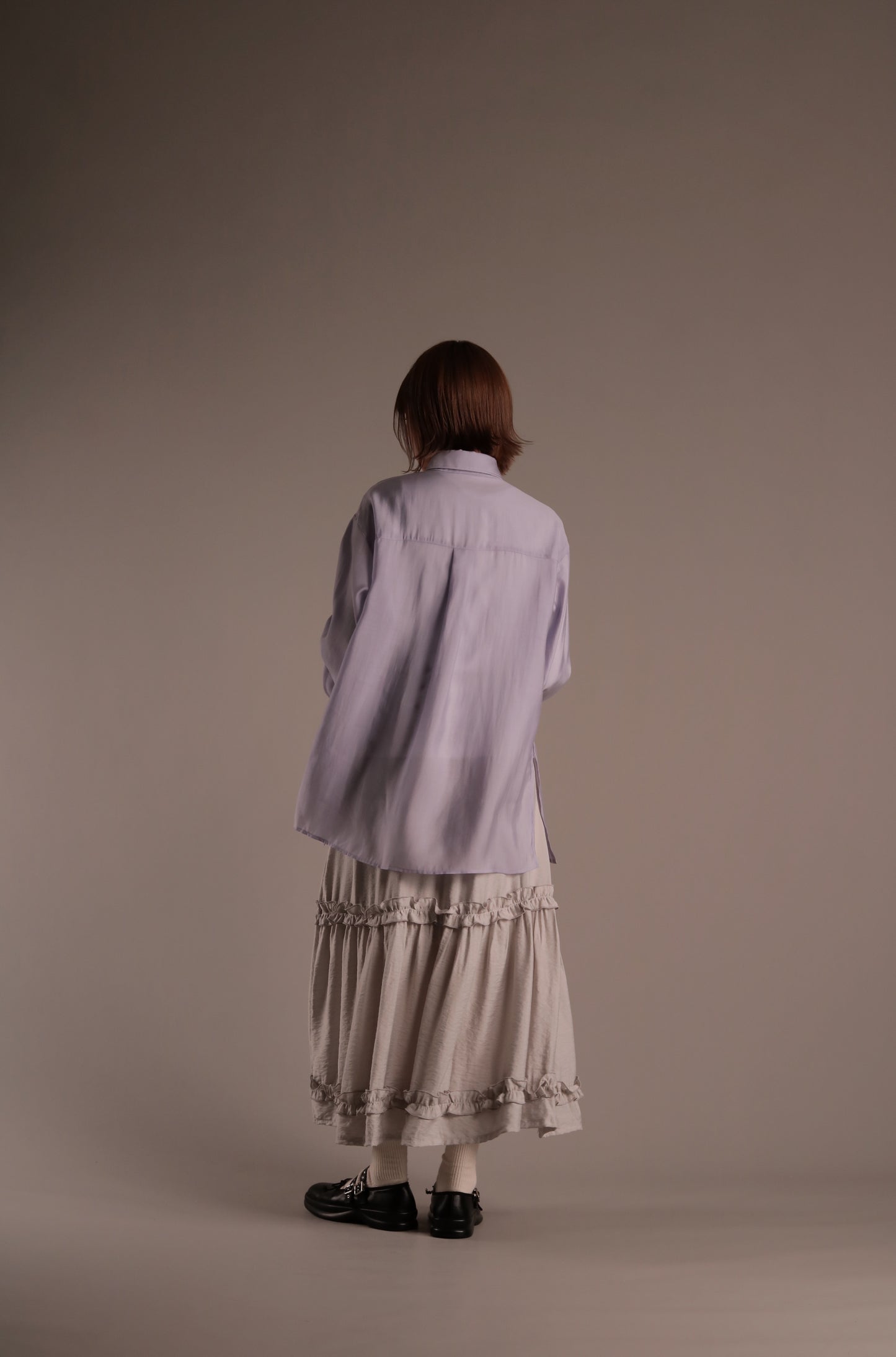 Doll See Through Shirt (Purple)