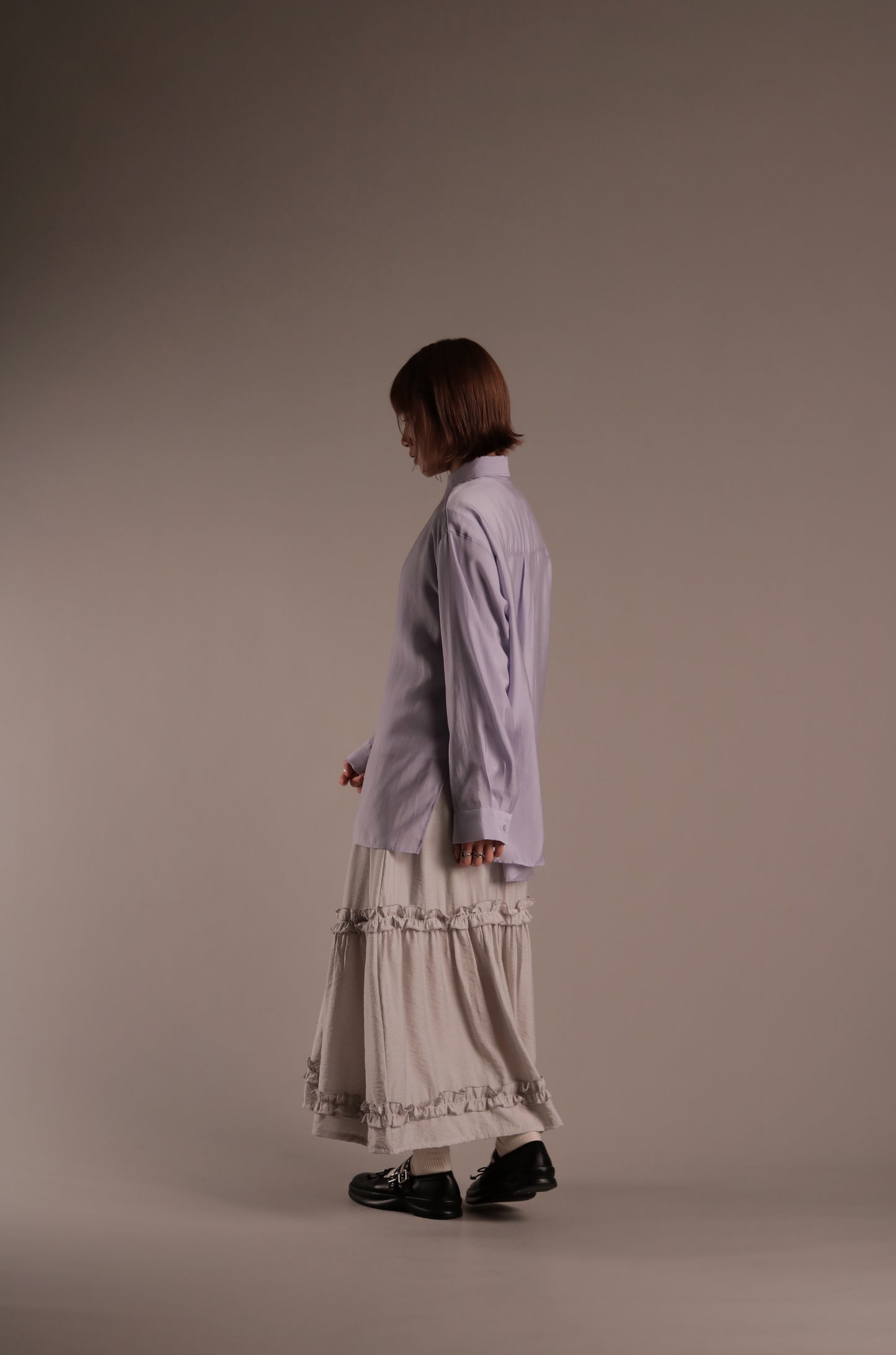 Doll See Through Shirt (Purple)