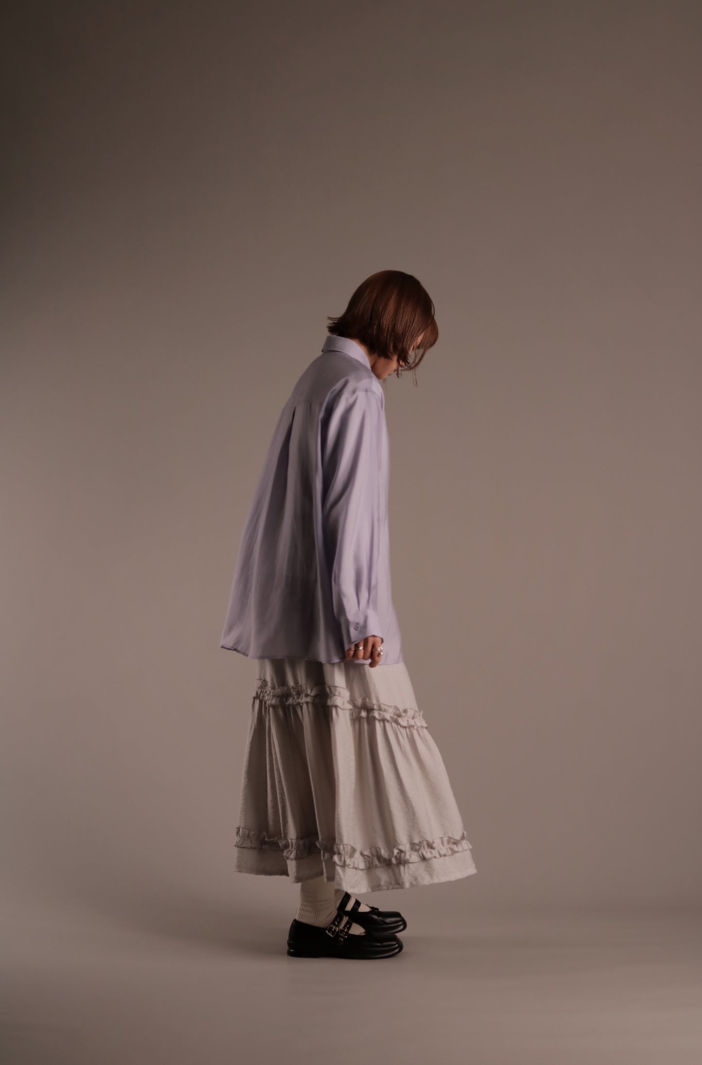 Doll See Through Shirt (Purple)