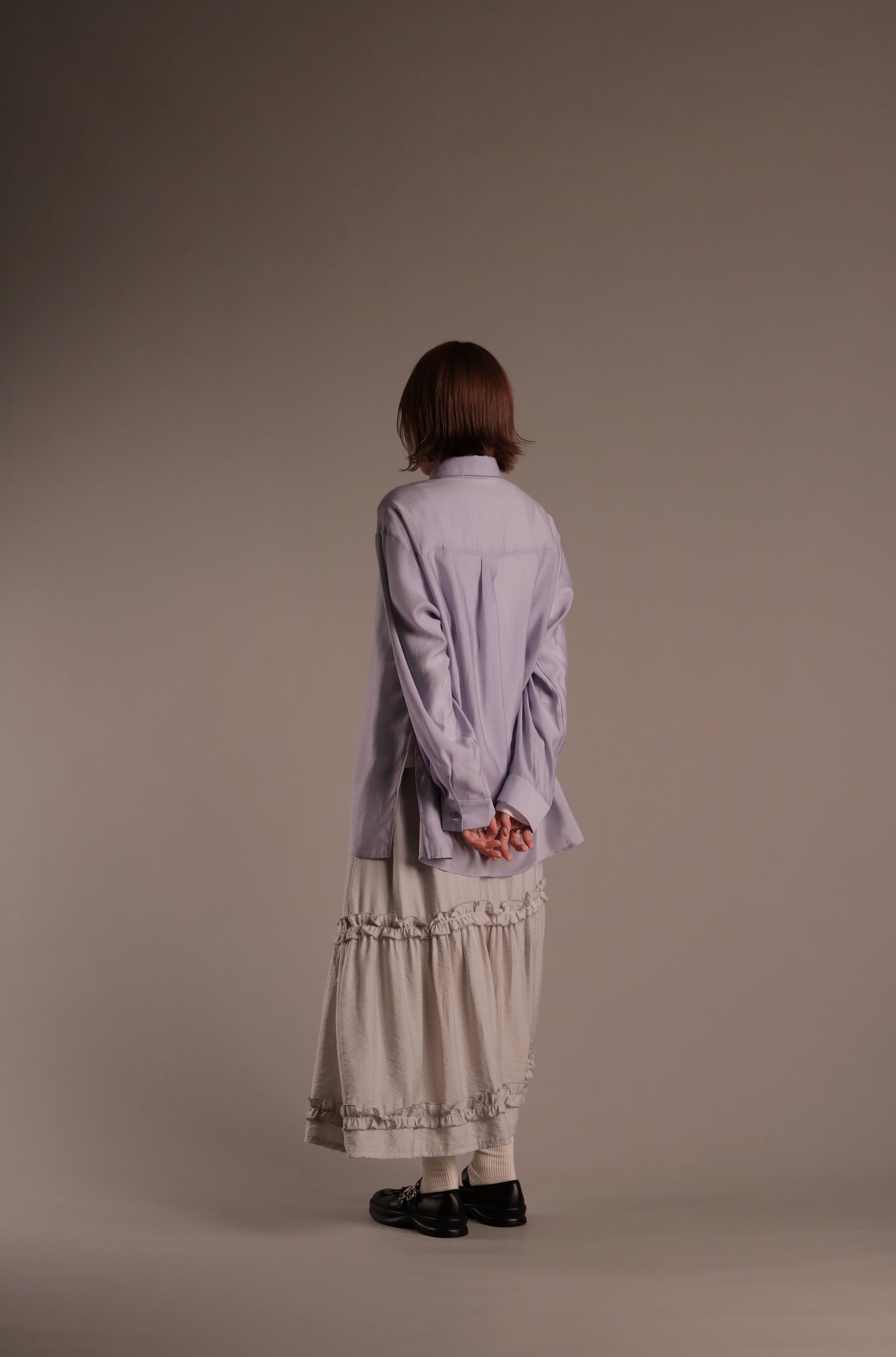 Doll See Through Shirt (Purple)