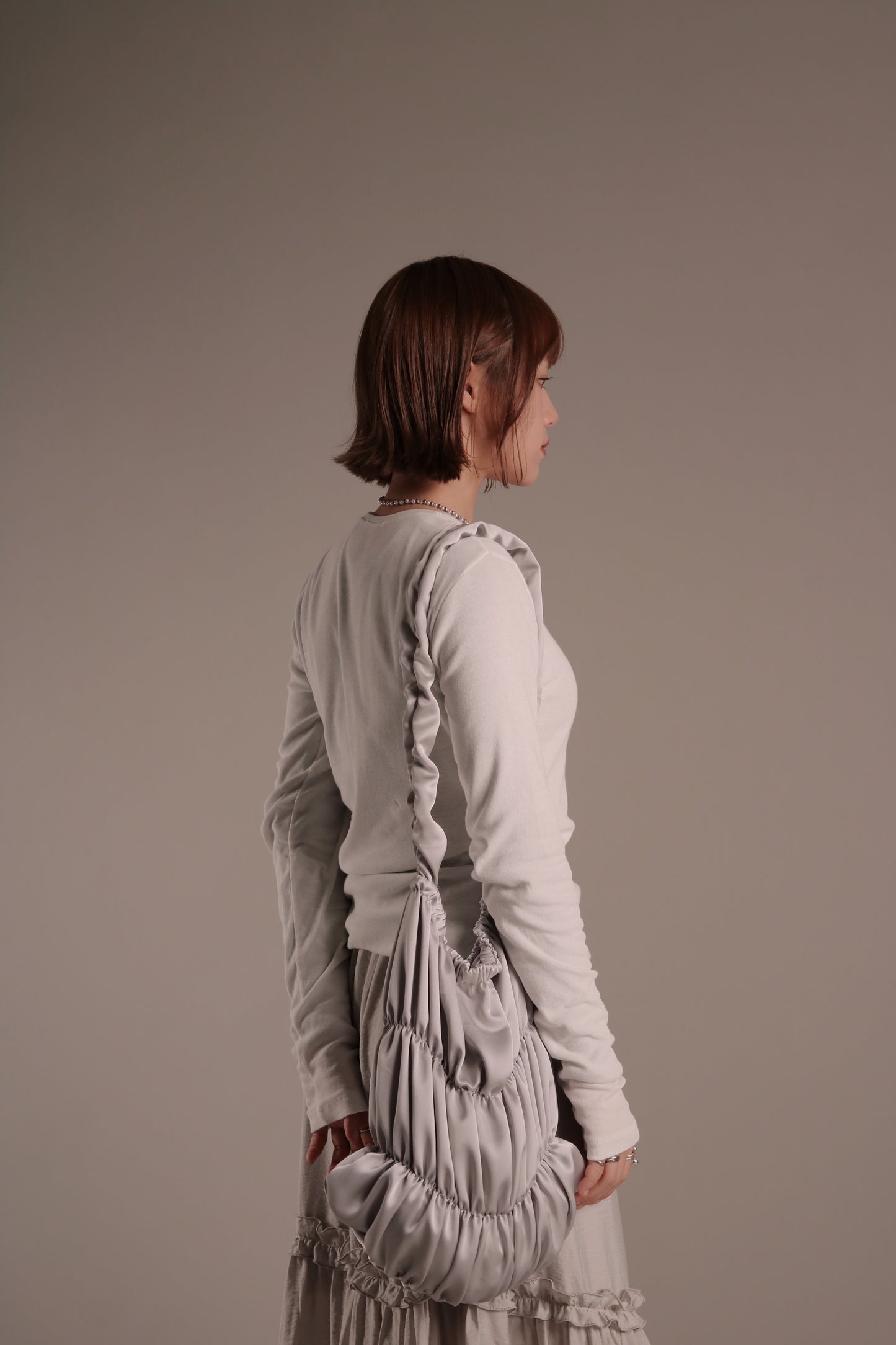 Spring Color Daily Top (White)