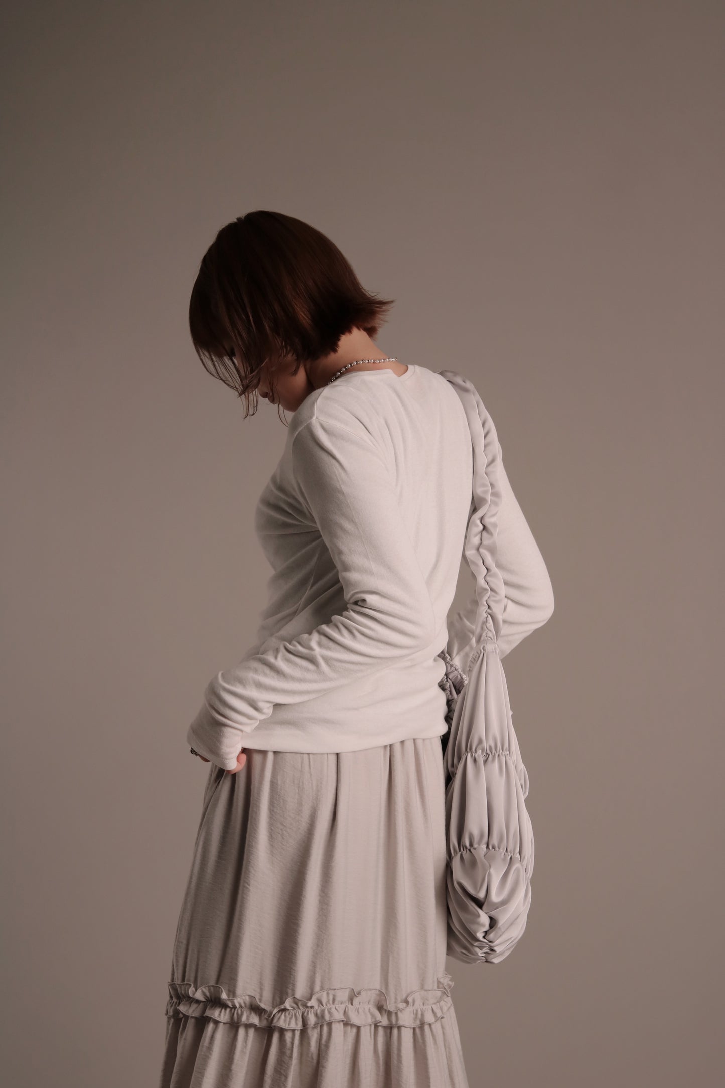 Spring Color Daily Top (White)