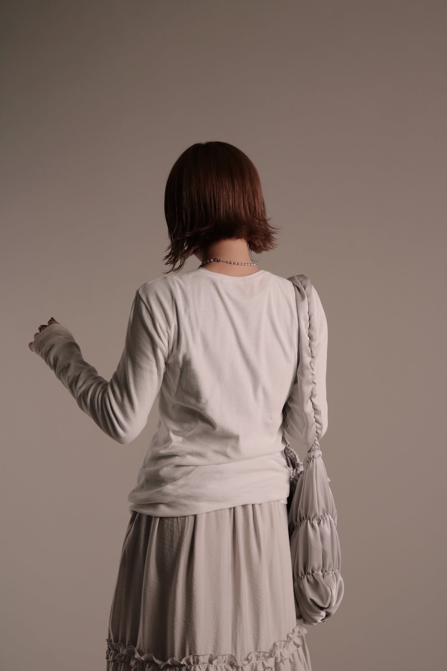 Spring Color Daily Top (White)