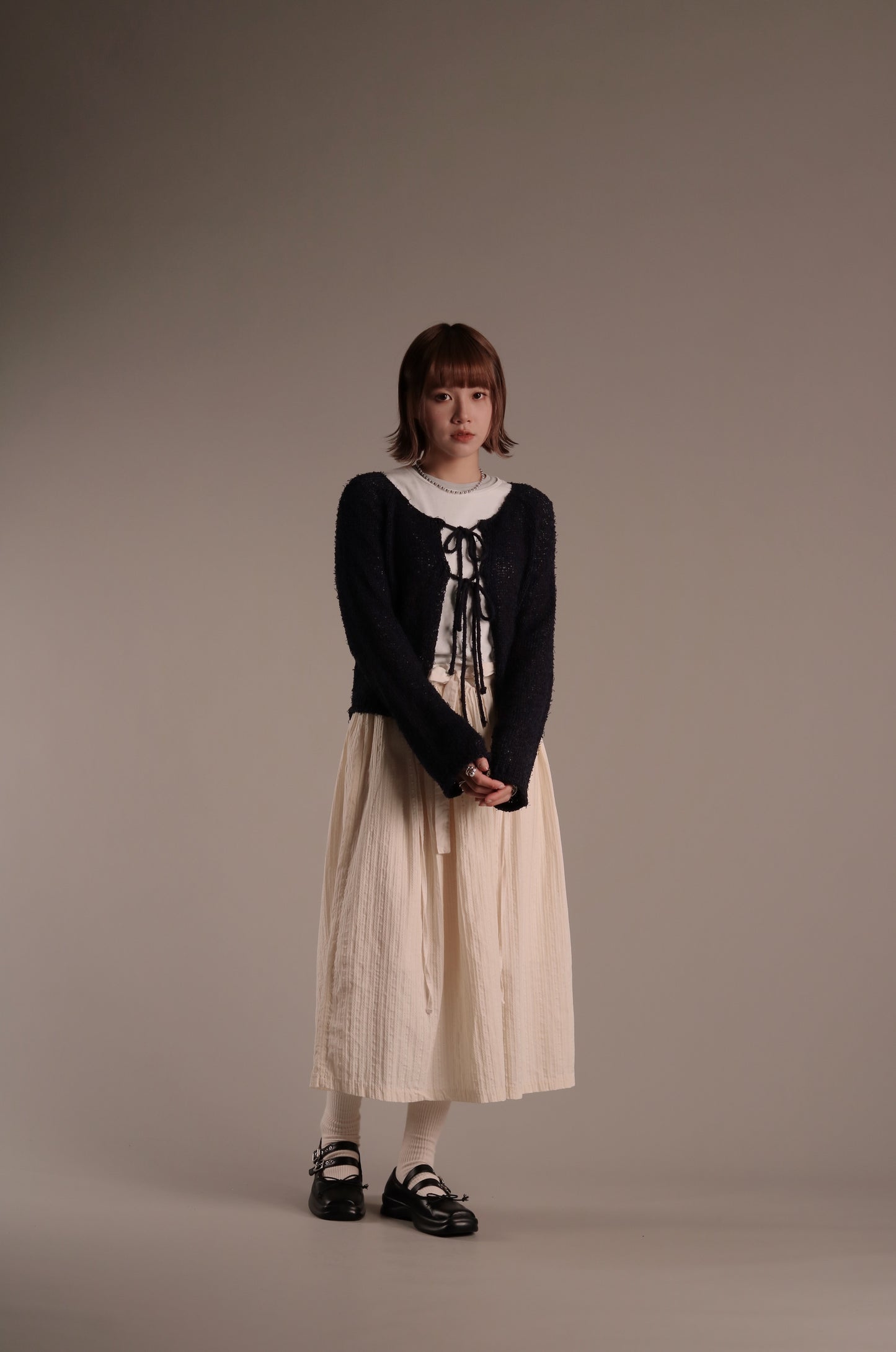 Spring Color Daily Top (White)