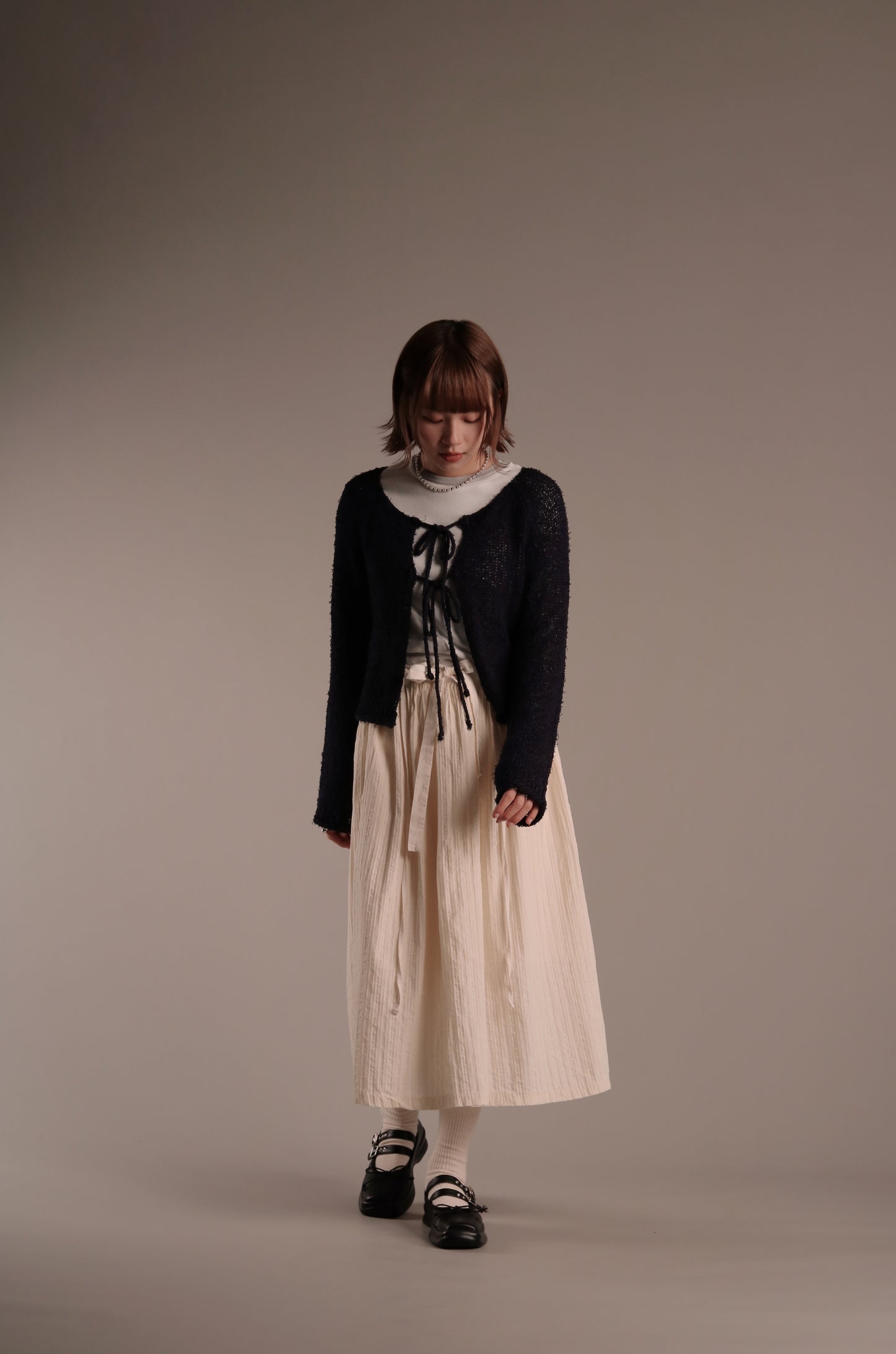 Spring Color Daily Top (White)