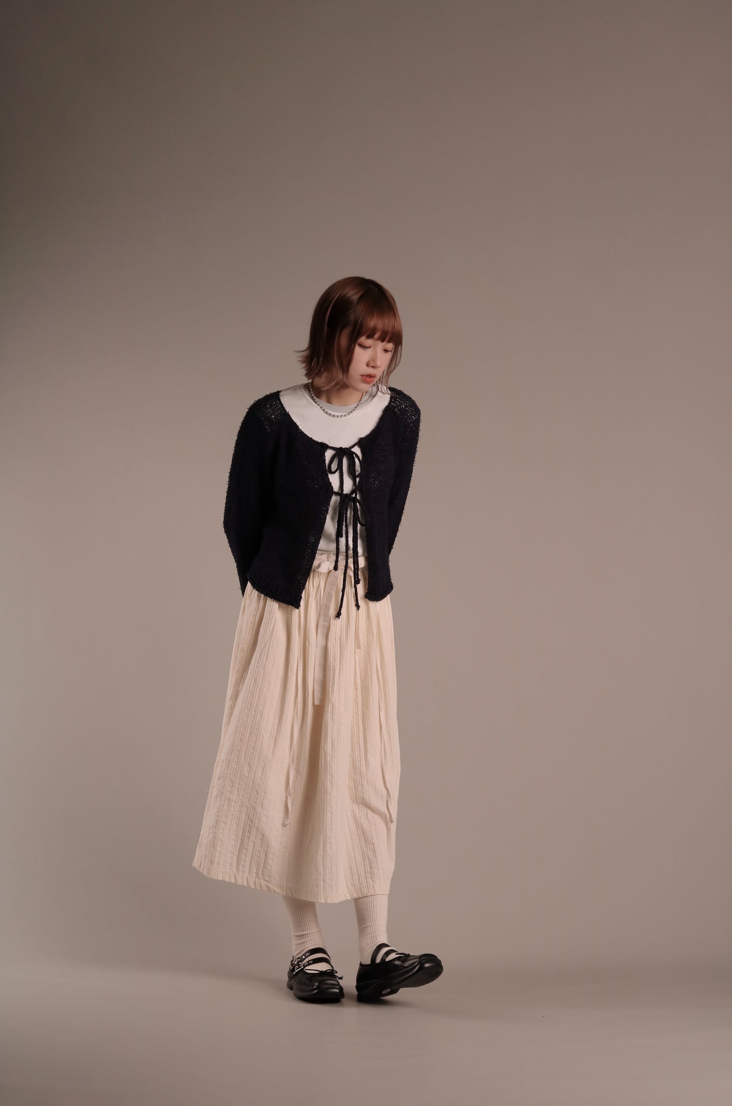 Spring Color Daily Top (White)