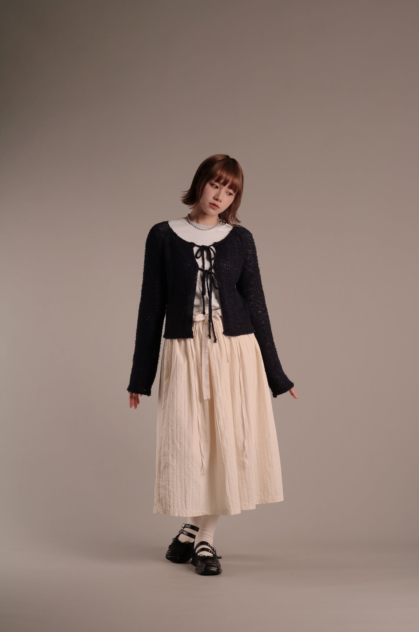 Spring Color Daily Top (White)