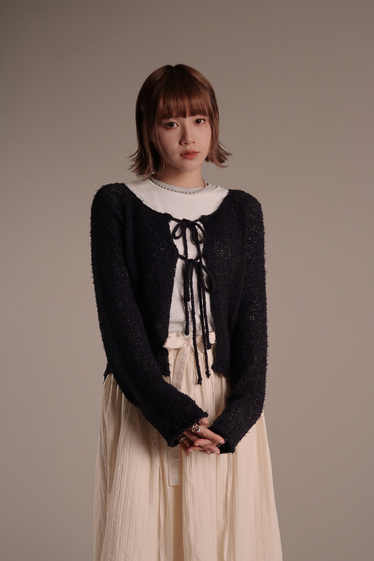 Spring Color Daily Top (White)