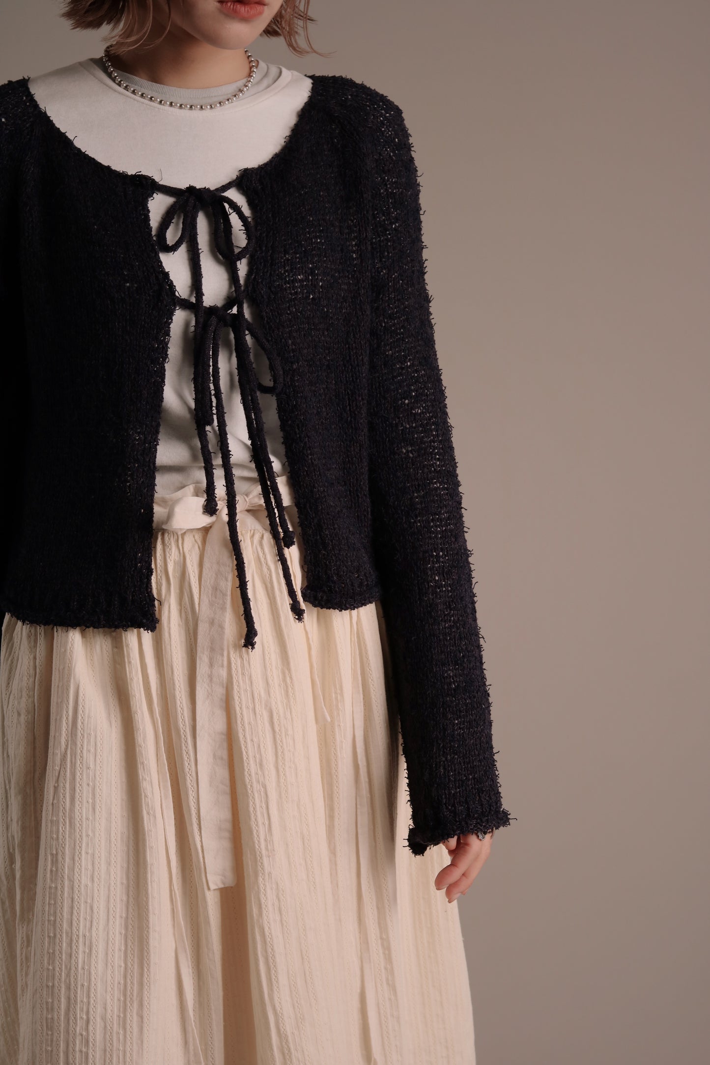 Spring Color Daily Top (White)