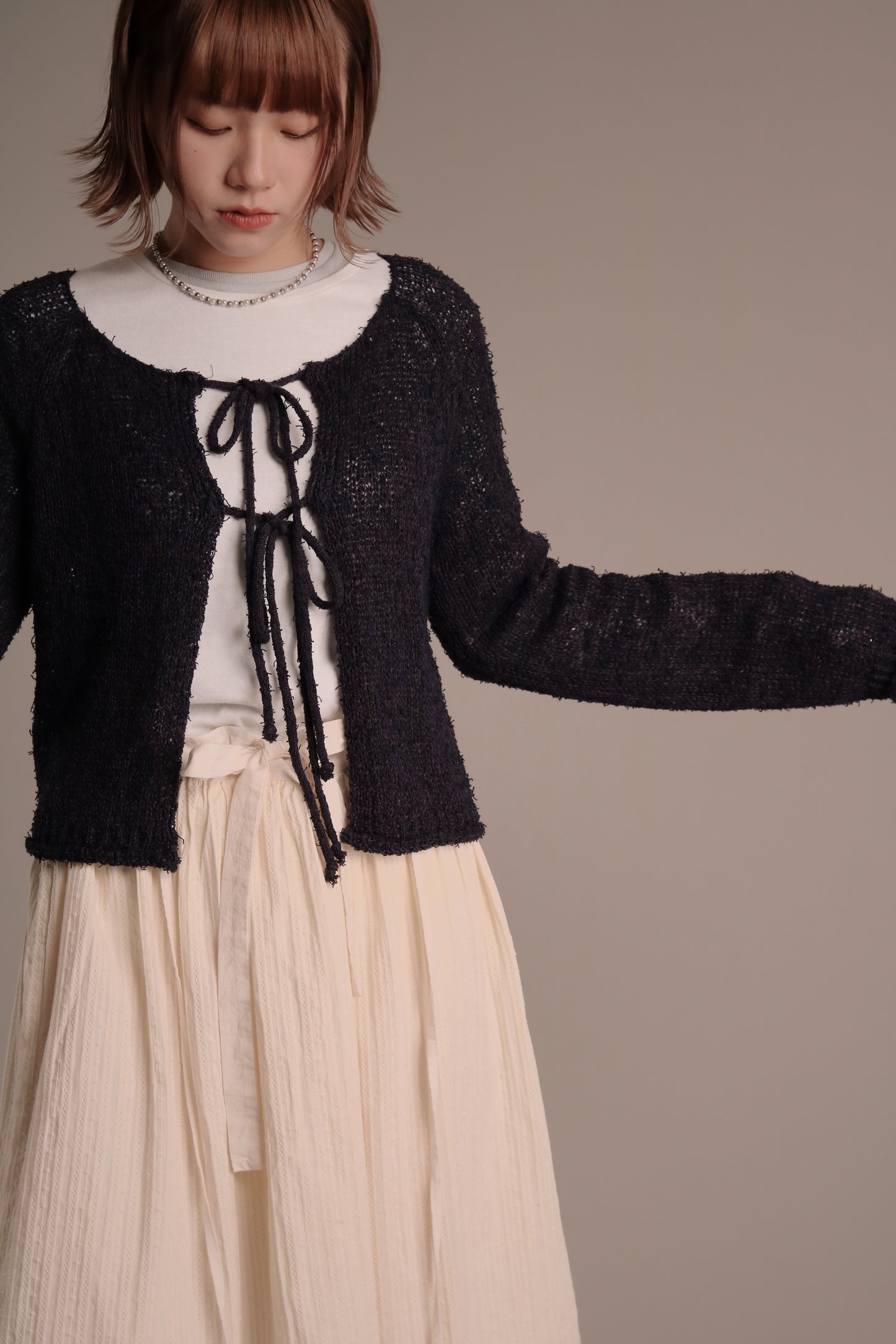 Spring Color Daily Top (White)