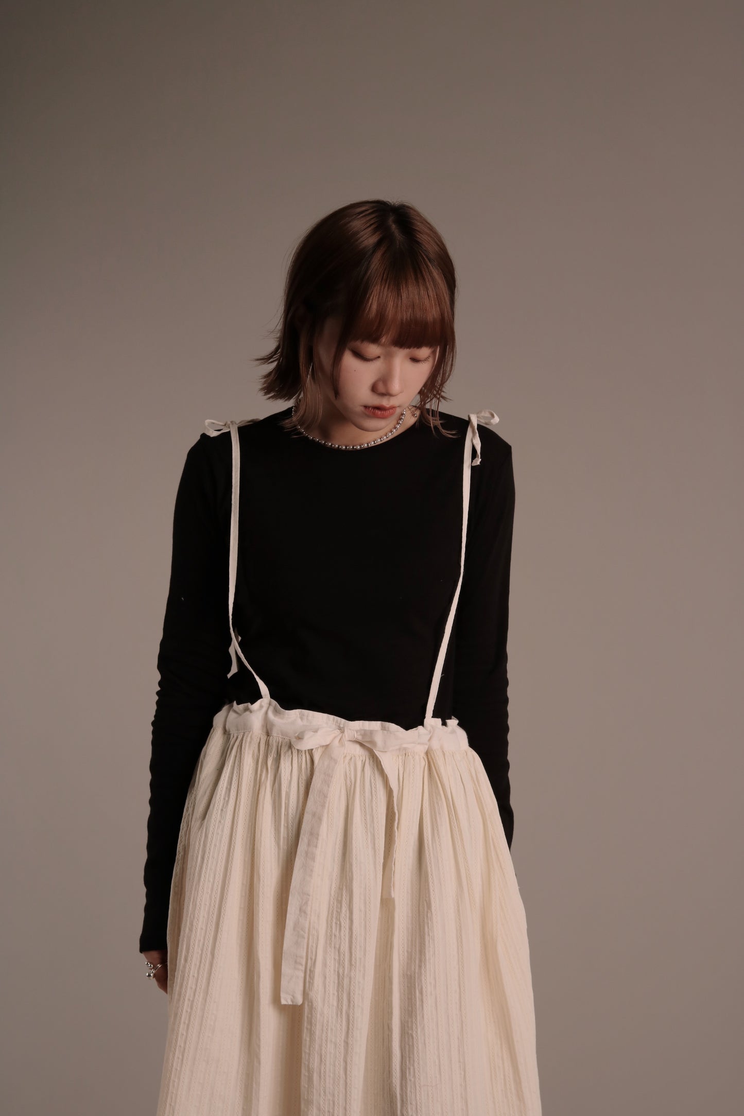 Spring Color Daily Top (Black)