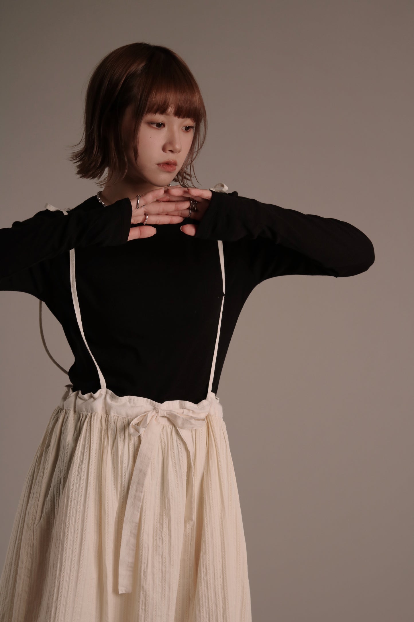 Spring Color Daily Top (Black)