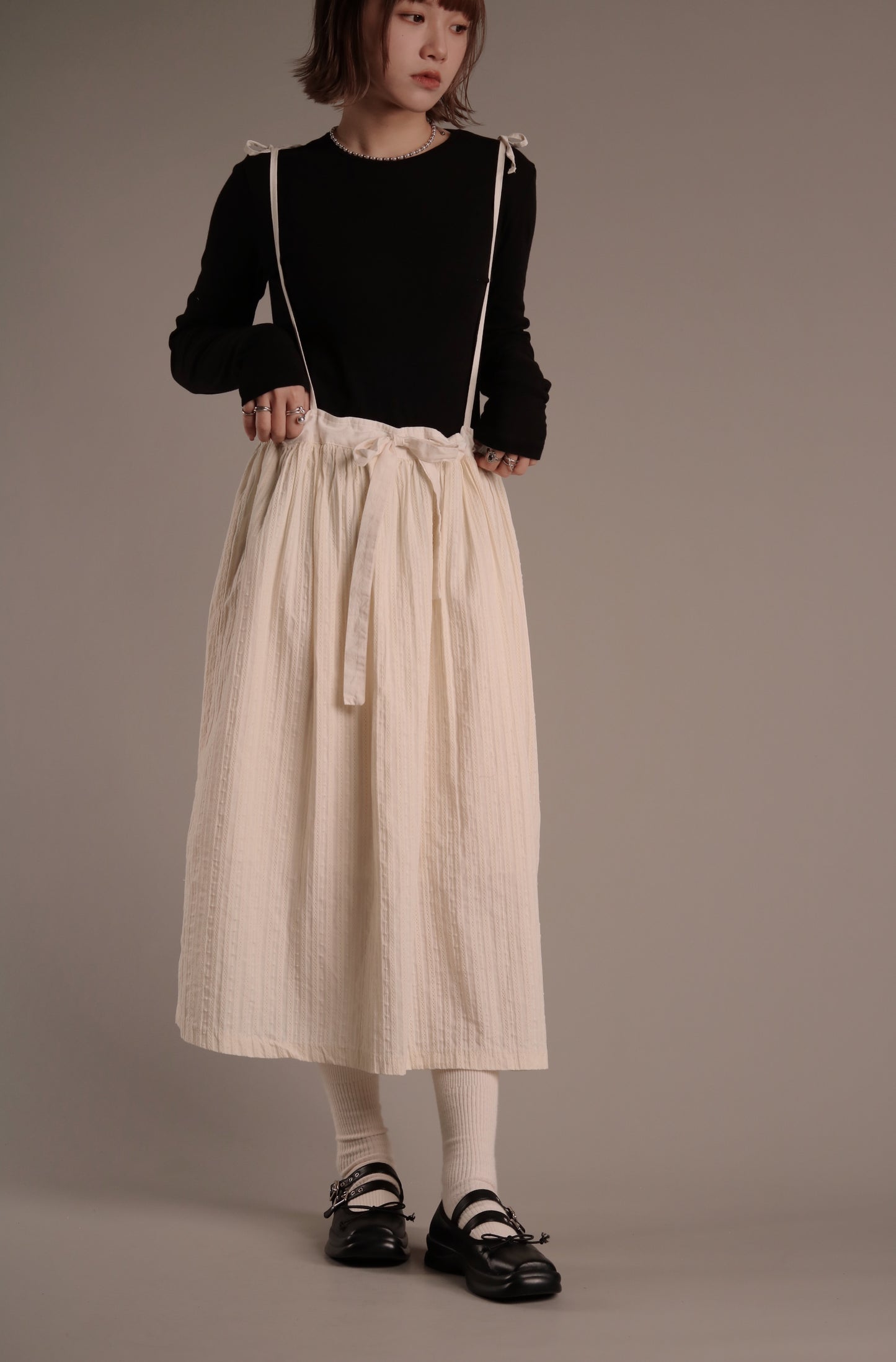 Spring Color Daily Top (Black)