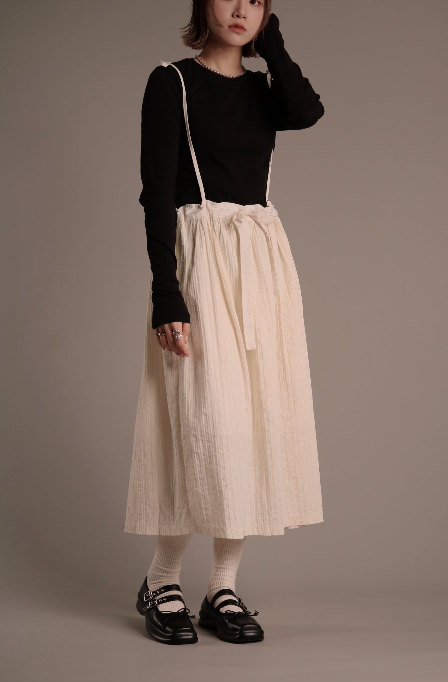 Spring Color Daily Top (Black)