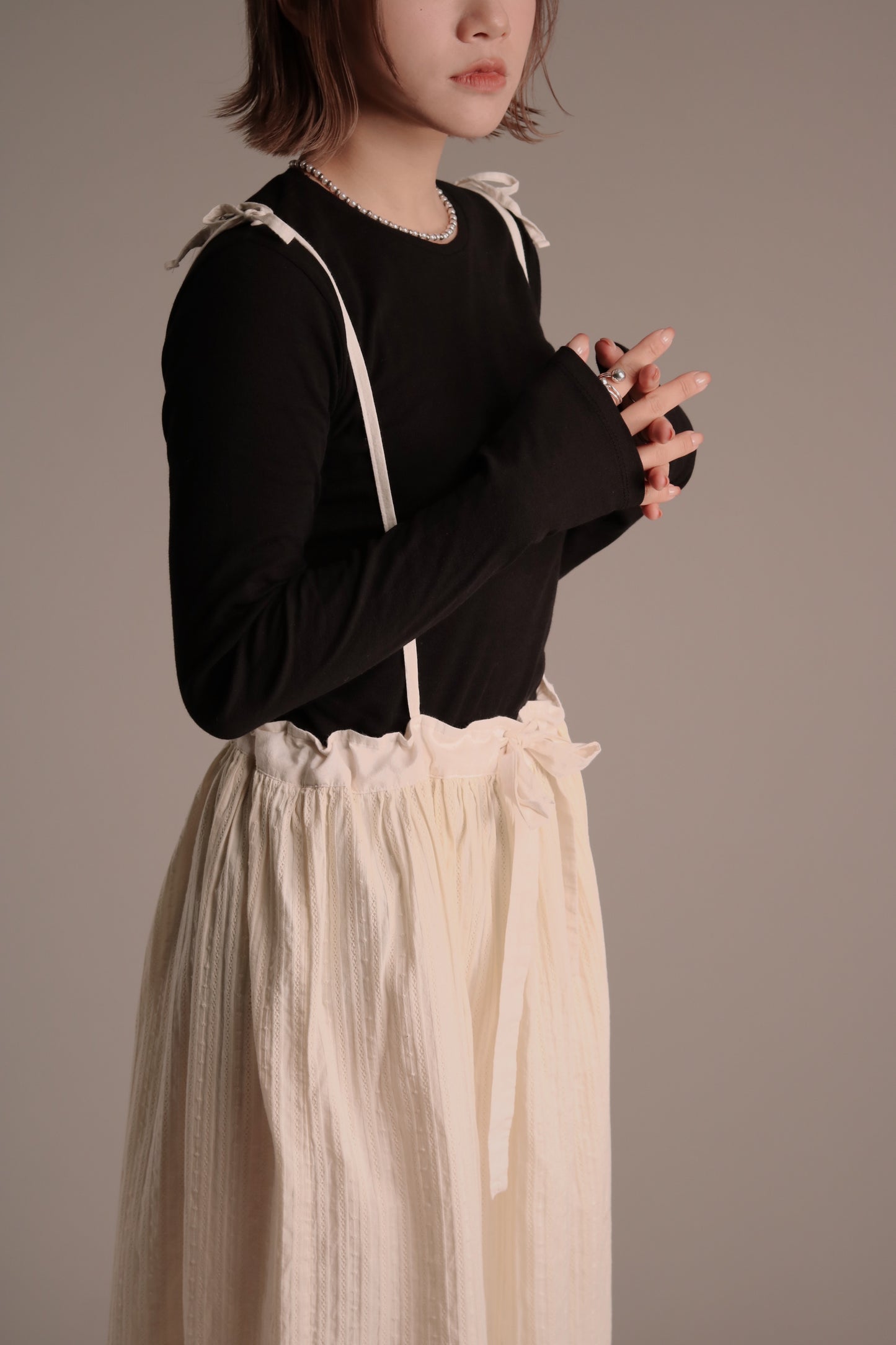 Spring Color Daily Top (Black)