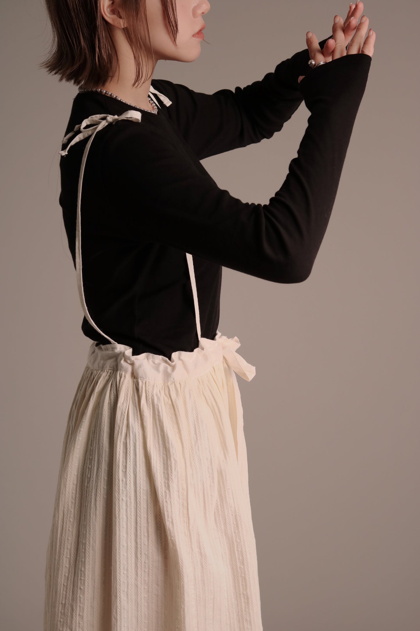 Spring Color Daily Top (Black)