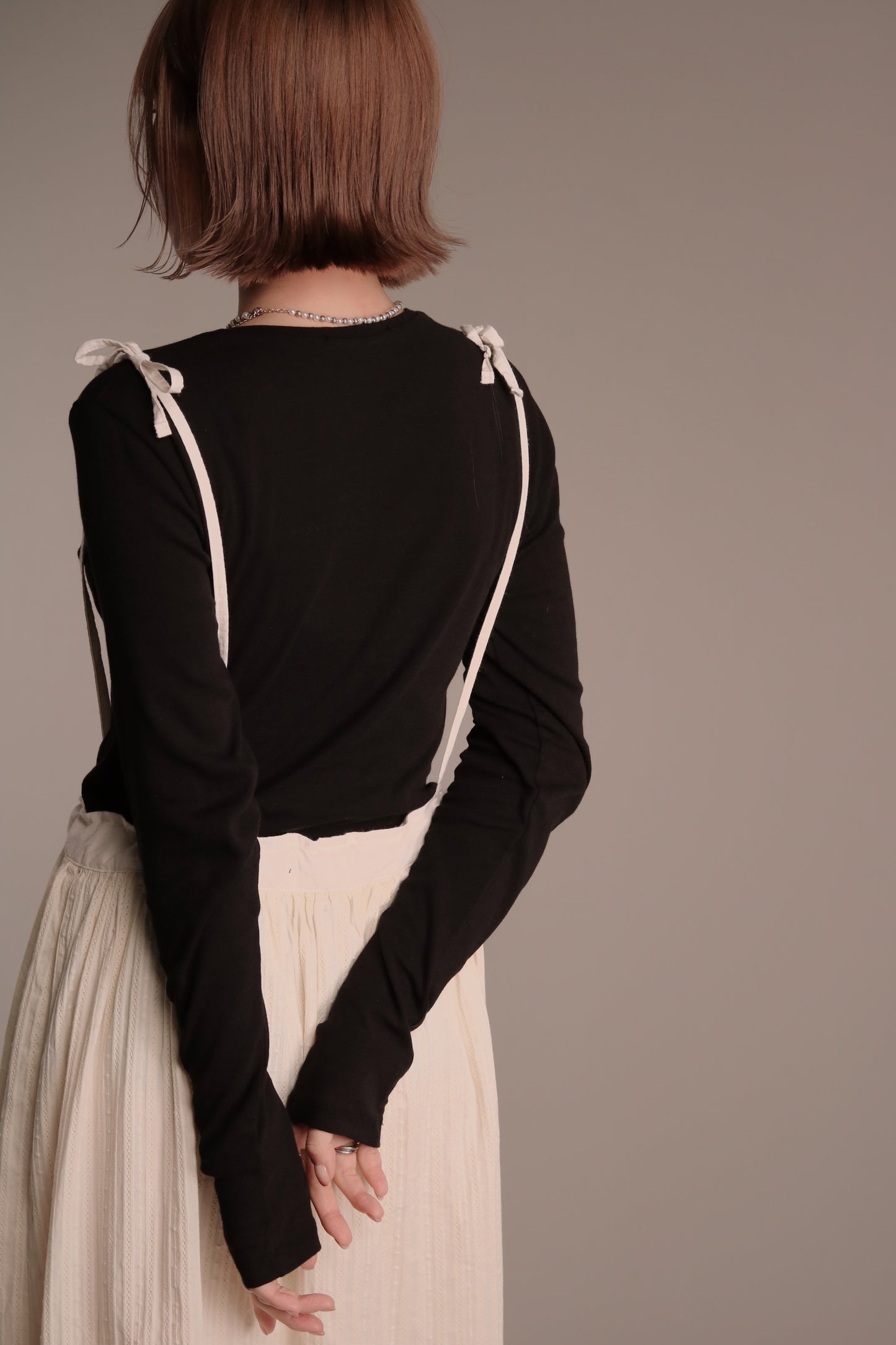 Spring Color Daily Top (Black)