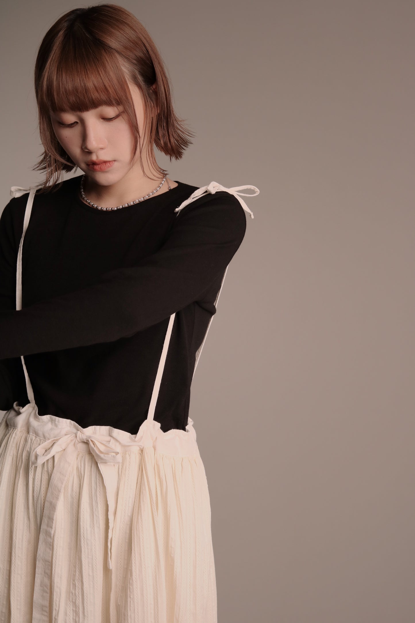 Spring Color Daily Top (Black)