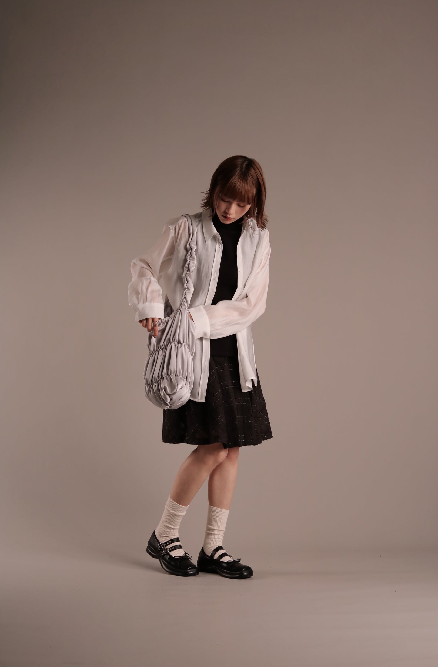 Gene Bag (Black/Silver)