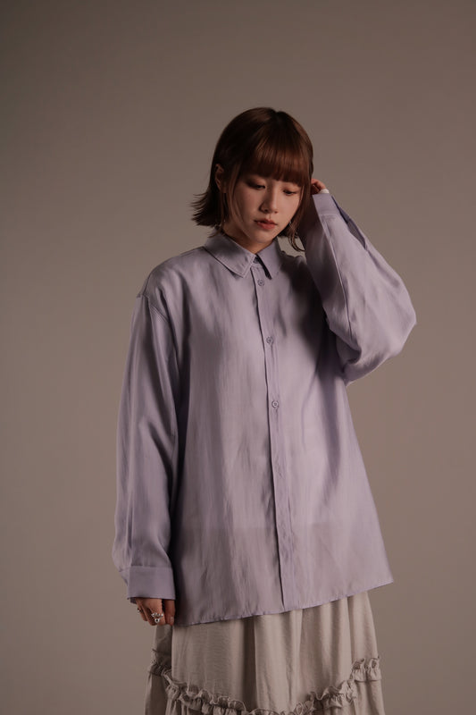 Doll See Through Shirt (Purple)