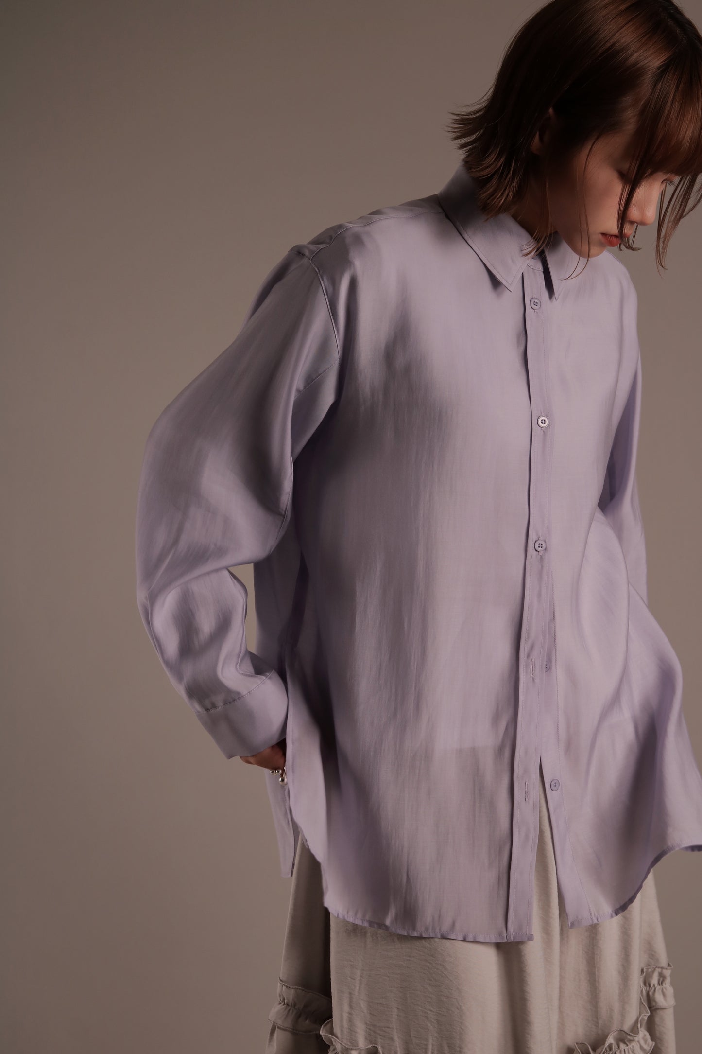 Doll See Through Shirt (Purple)