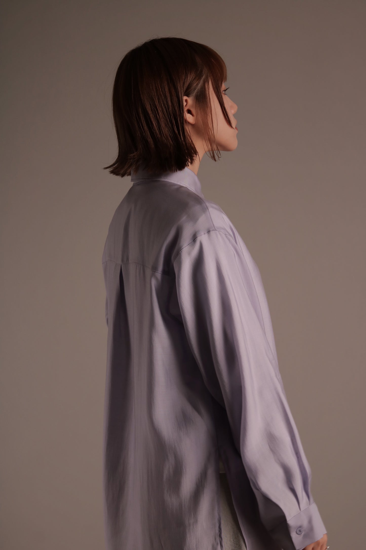 Doll See Through Shirt (Purple)