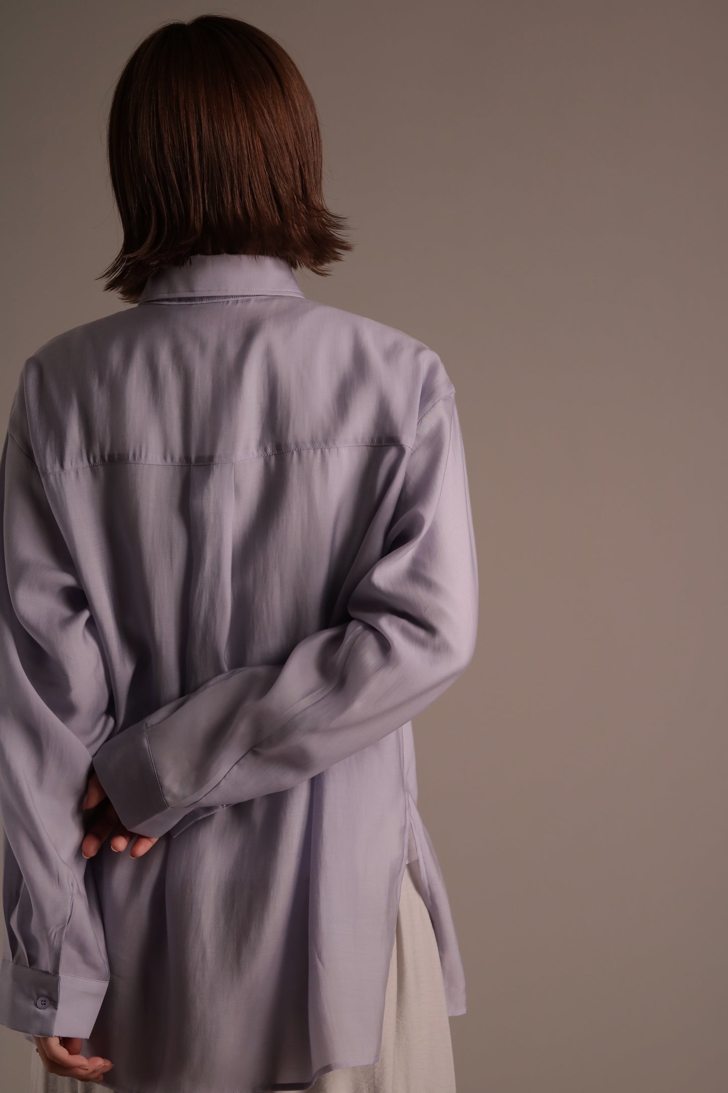 Doll See Through Shirt (Purple)