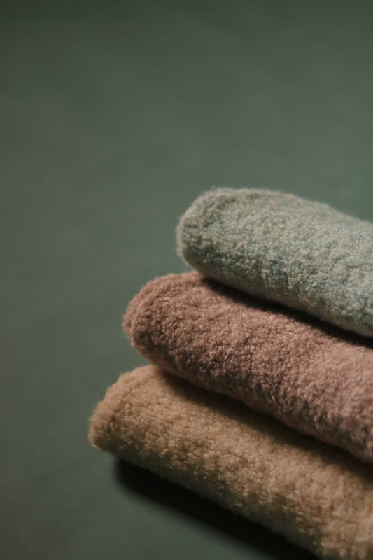 Sprinkle Muffler (Green/Pink/Yellow)