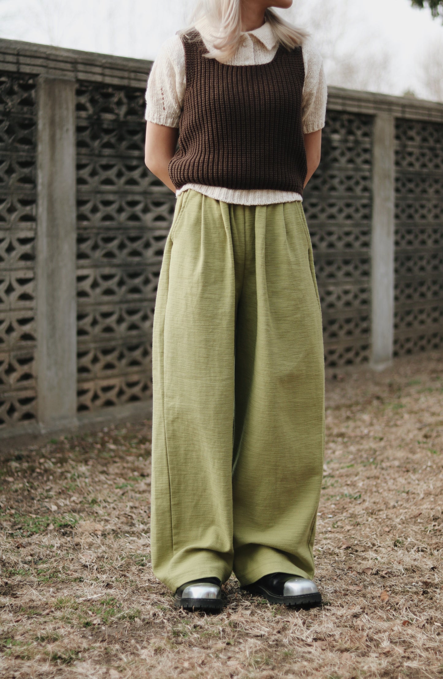 Daily Colour Pants (Green)