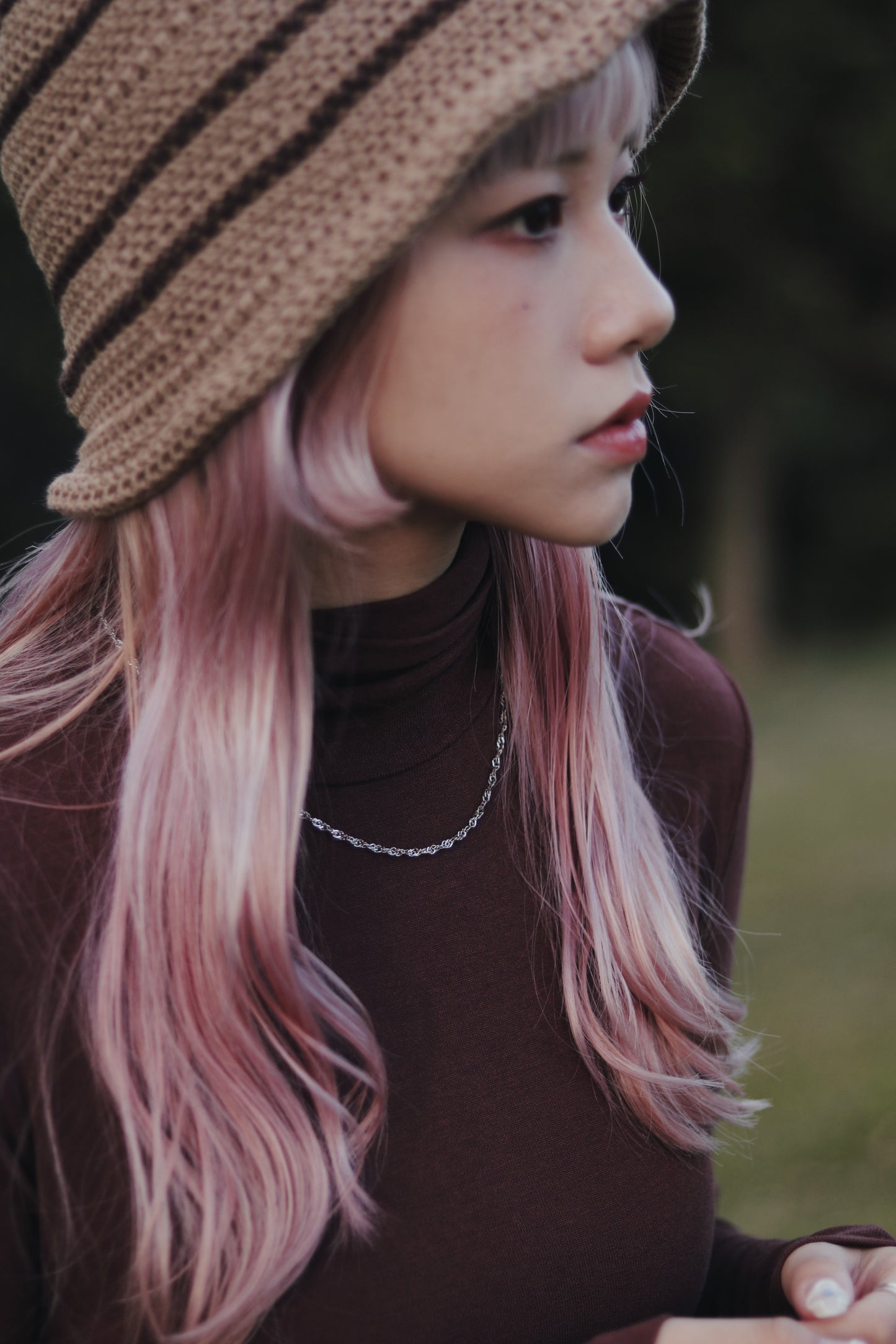 Winter Basic Tee (Brown)