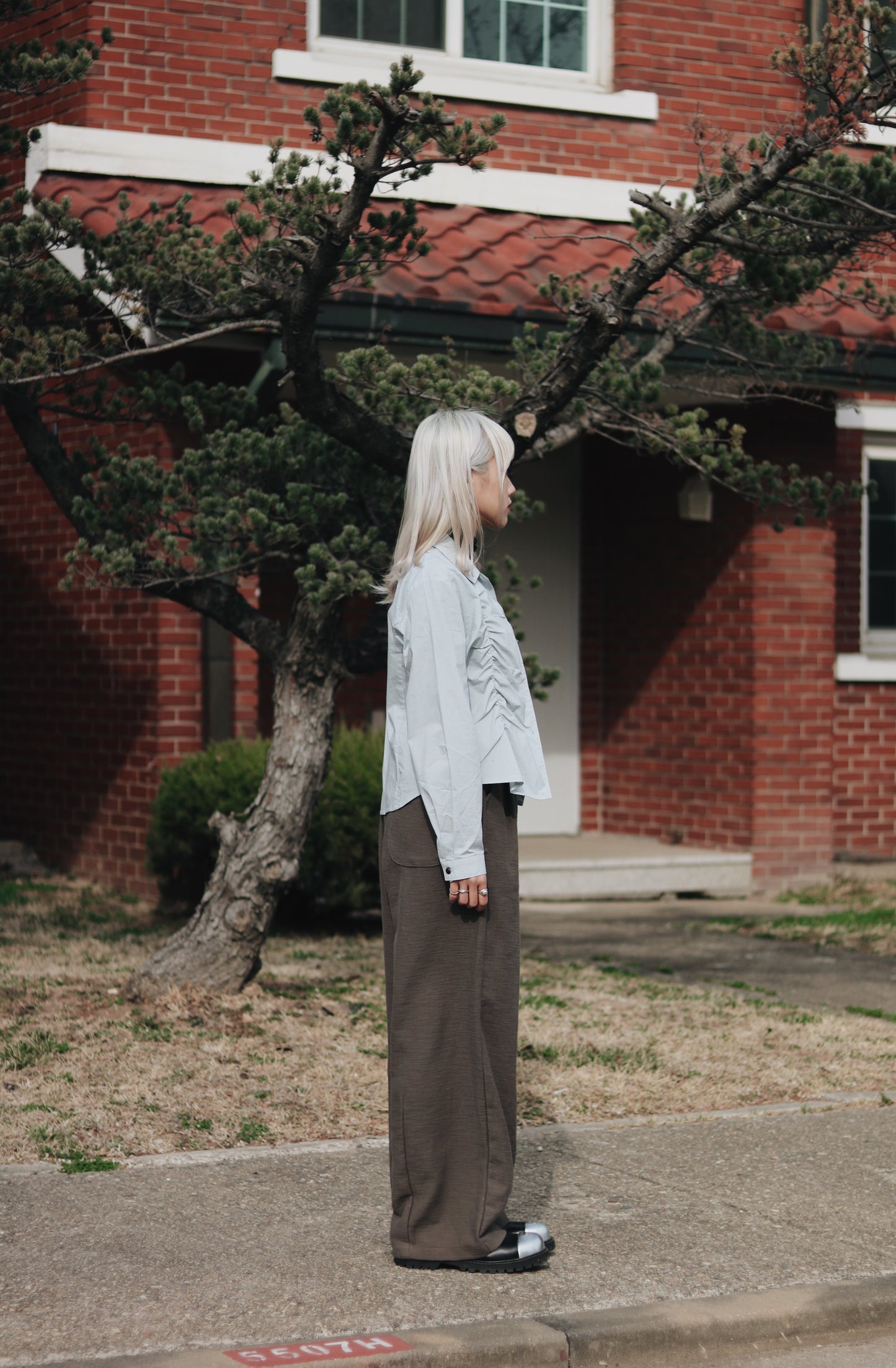 Daily Colour Pants (Brown)